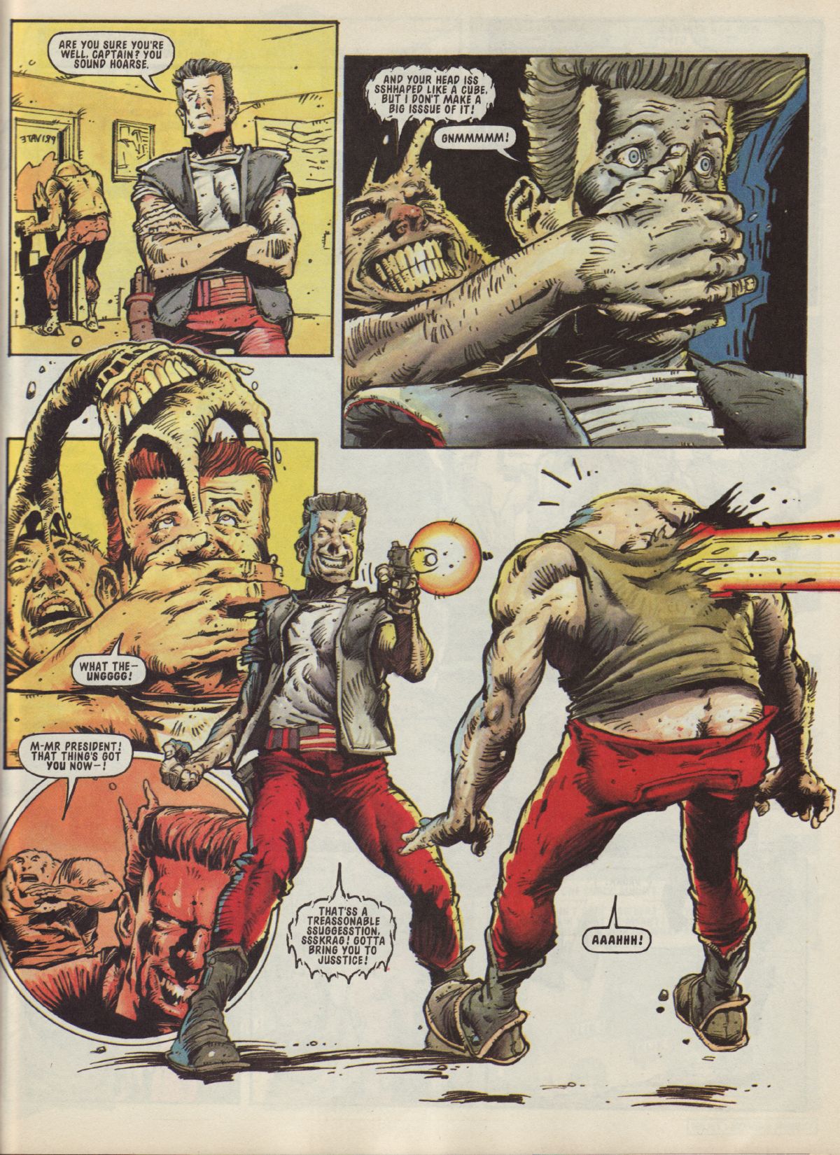 Read online Judge Dredd Megazine (vol. 3) comic -  Issue #5 - 11
