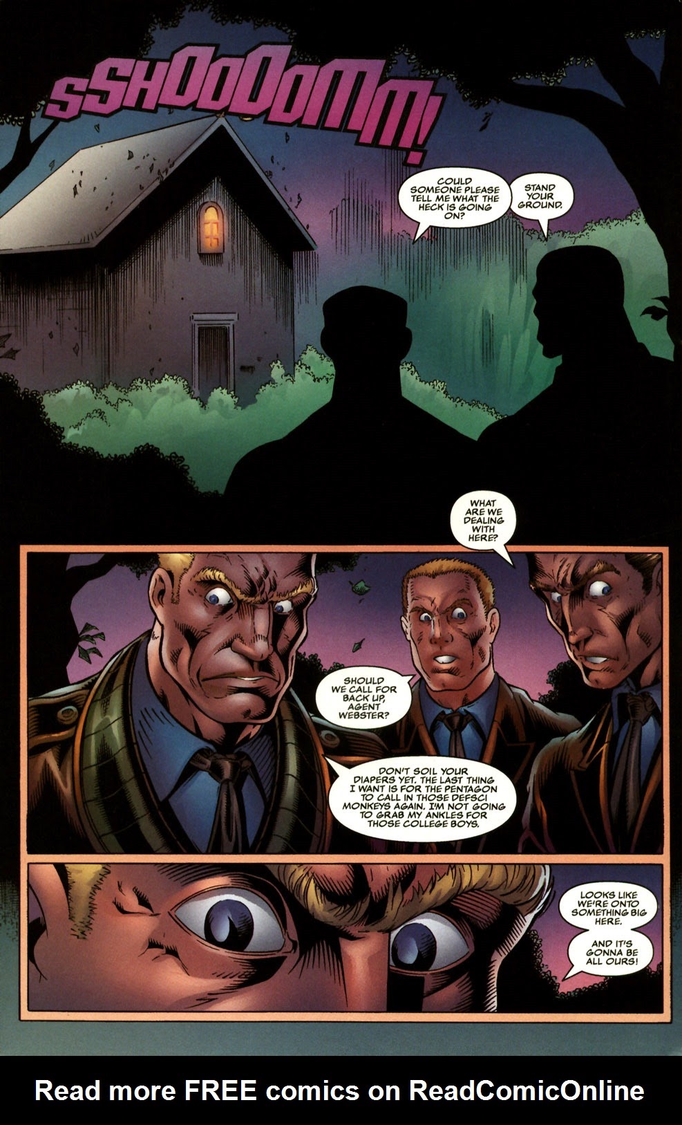Read online Nine Volt comic -  Issue #4 - 5