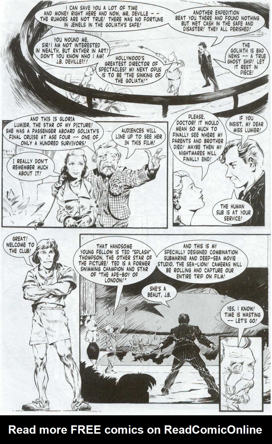 Read online World Class Comics comic -  Issue # Full - 19
