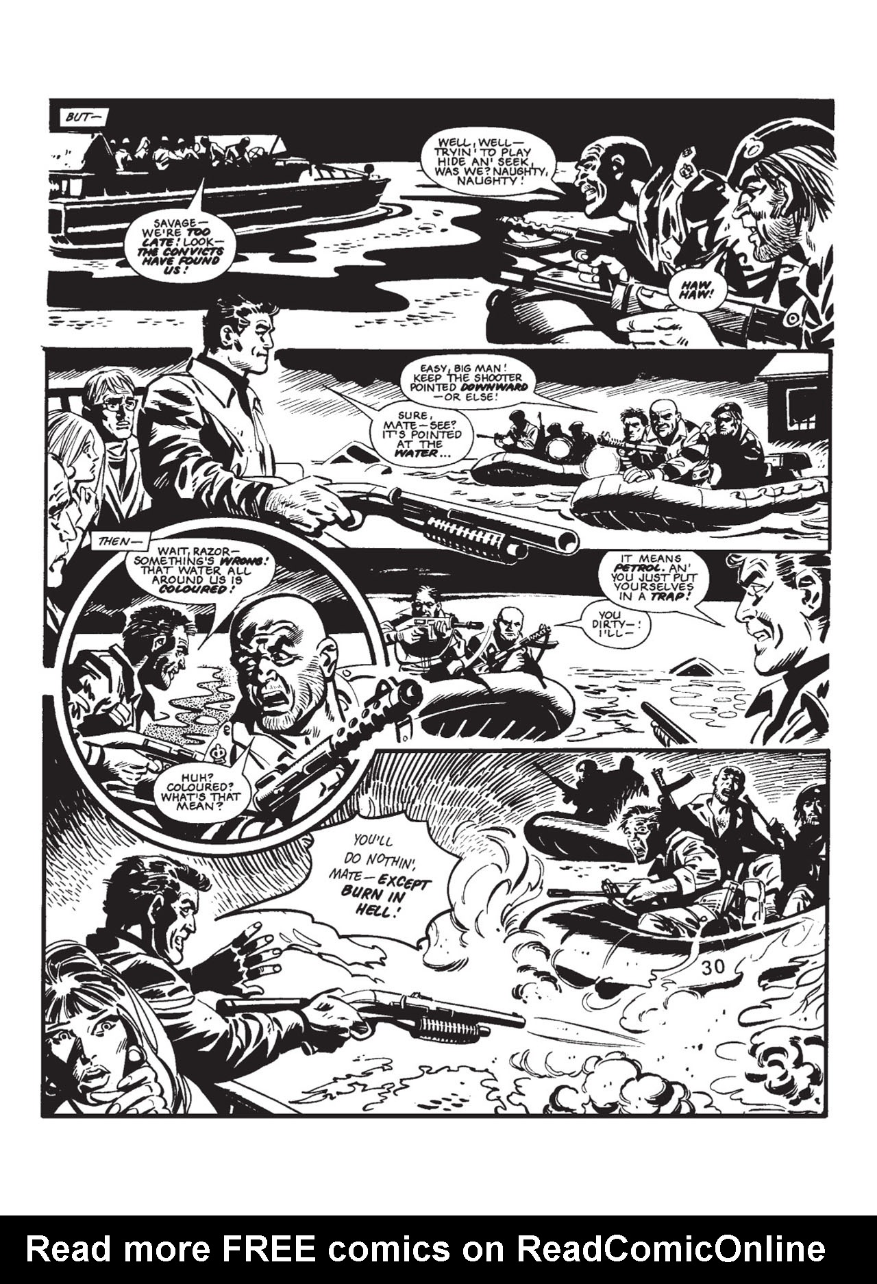 Read online Judge Dredd Megazine (Vol. 5) comic -  Issue #331 - 100