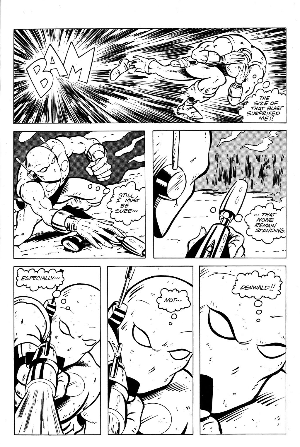 Read online Slaughterman comic -  Issue #1 - 27