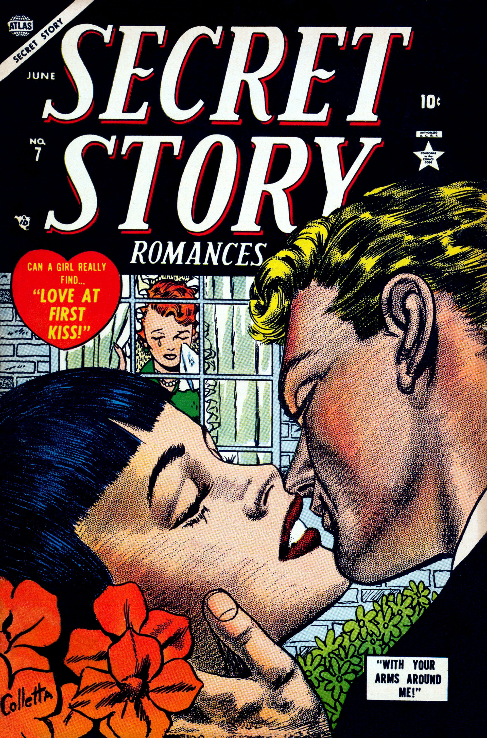 Read online Secret Story Romances comic -  Issue #7 - 1