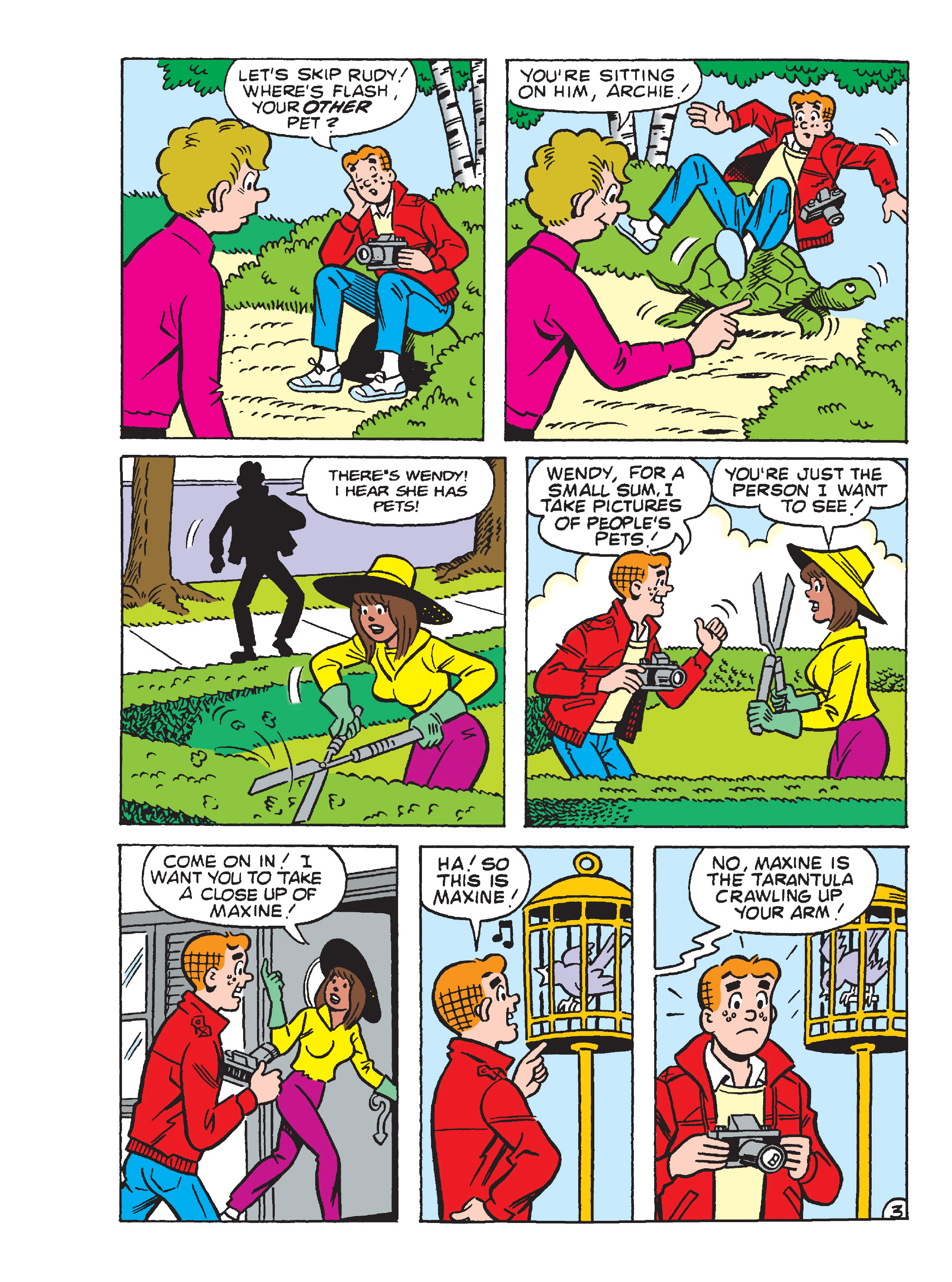 Read online Archie's Double Digest Magazine comic -  Issue #288 - 118