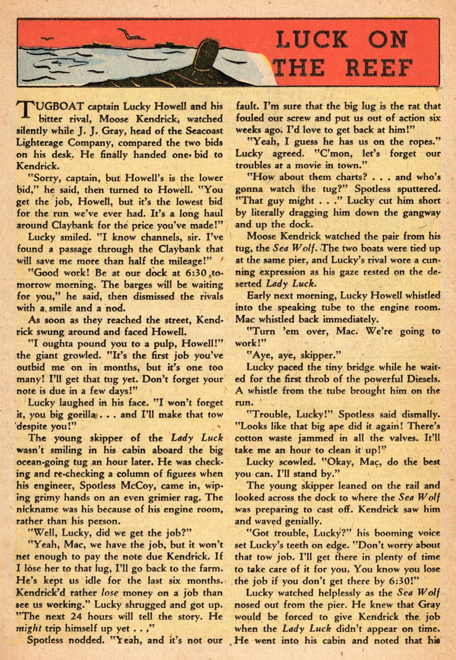 Read online Crimefighters comic -  Issue #1 - 20