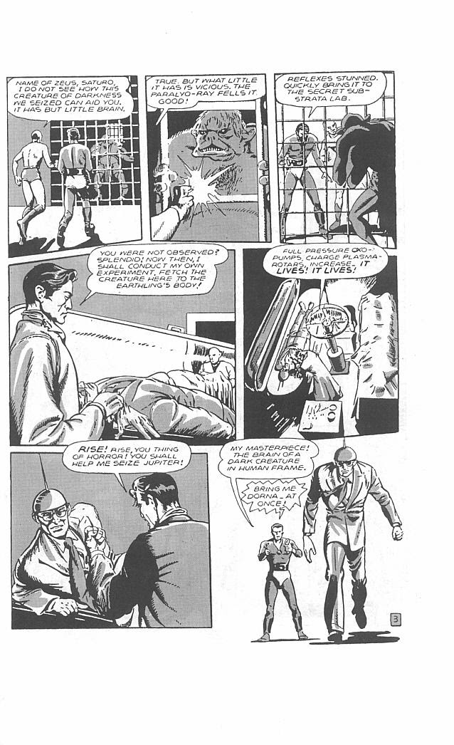 Read online Thrilling Science Fiction comic -  Issue #2 - 33