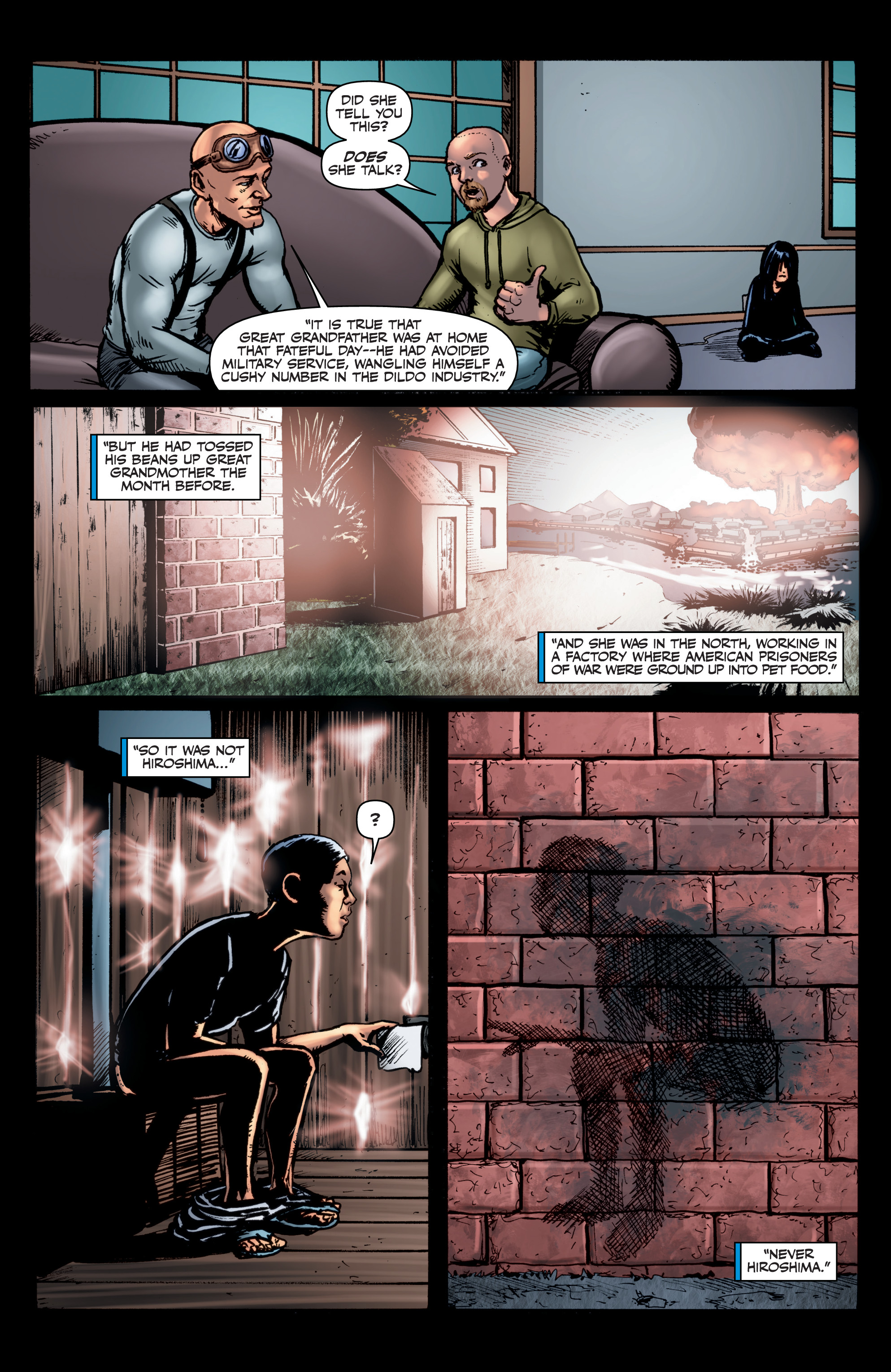 Read online The Boys Omnibus comic -  Issue # TPB 3 (Part 4) - 7