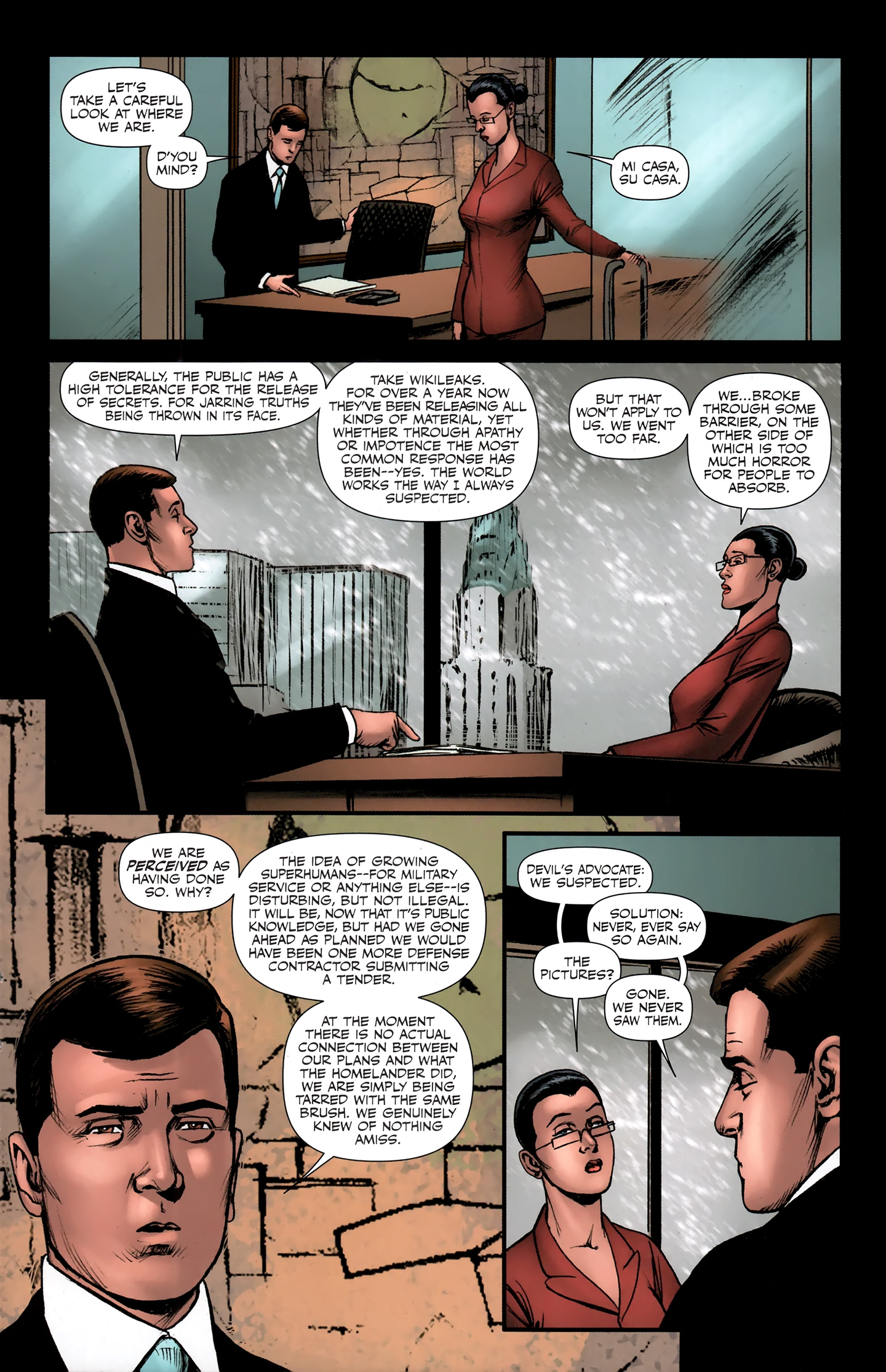 Read online The Boys comic -  Issue #66 - 15