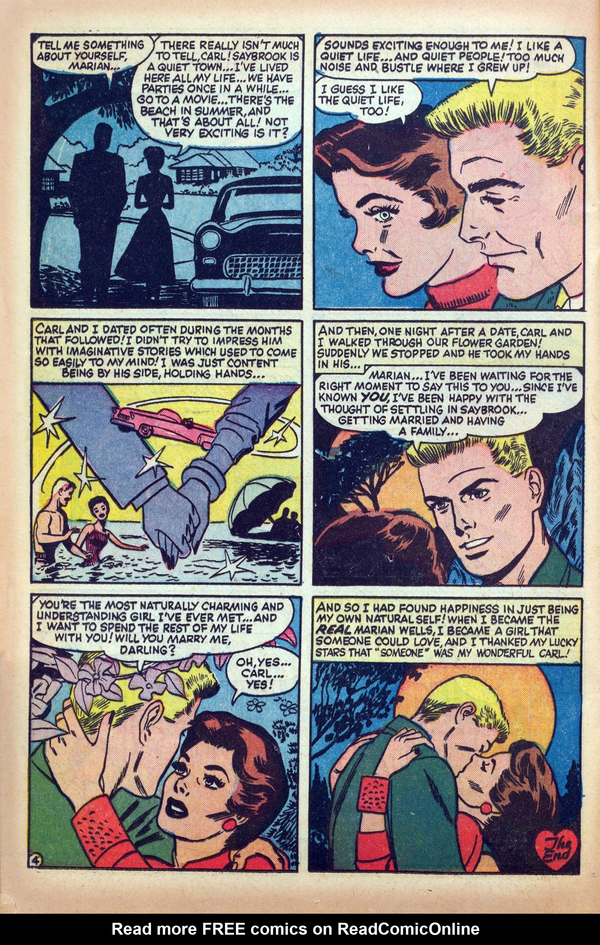 Read online My Love Story comic -  Issue #5 - 24