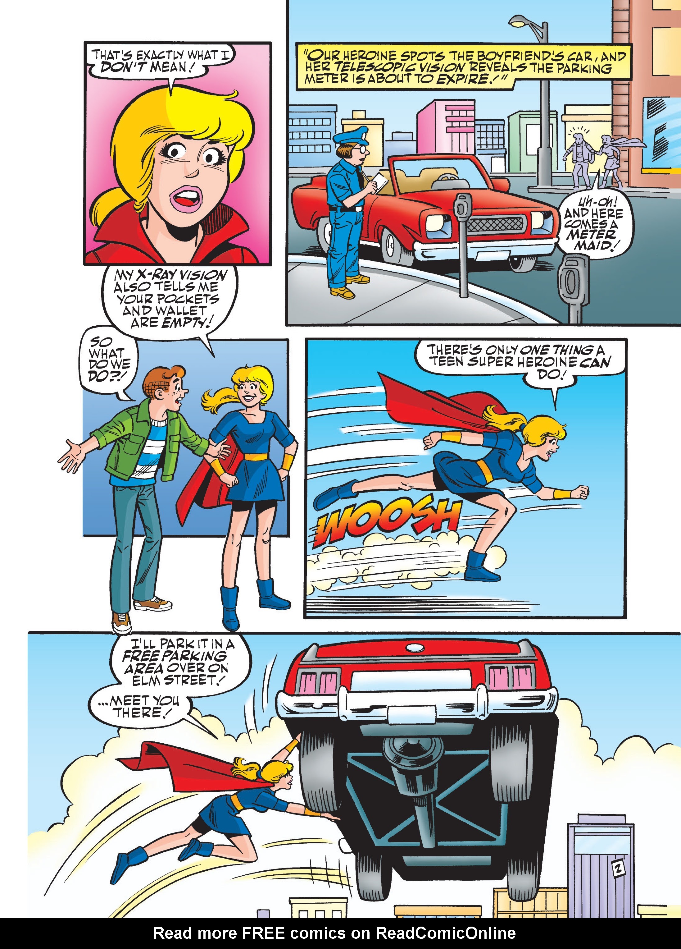 Read online Betty & Veronica Friends Double Digest comic -  Issue #259 - 146
