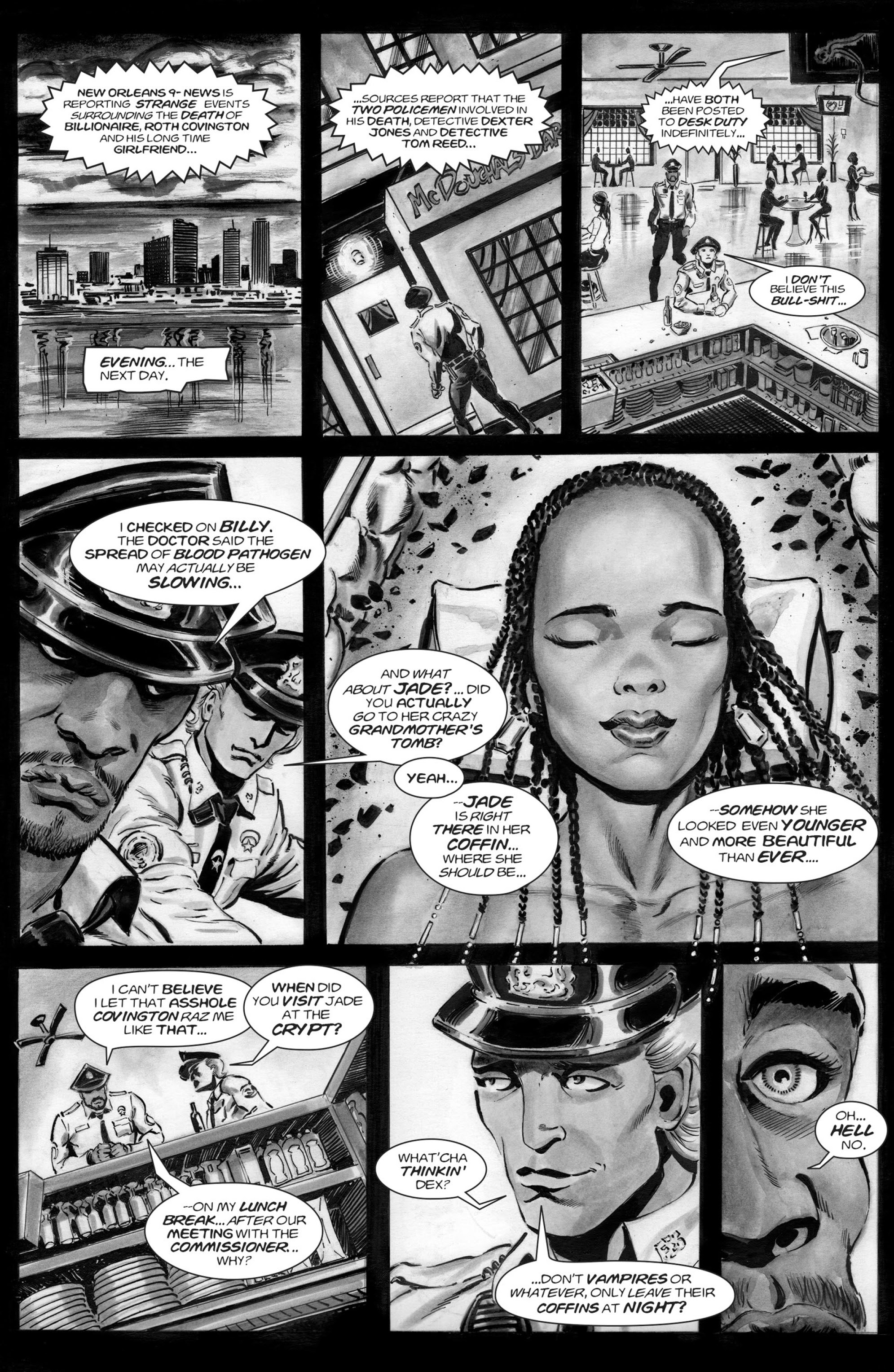 Read online American Mythology Monsters Vol. 2 comic -  Issue #3 - 23