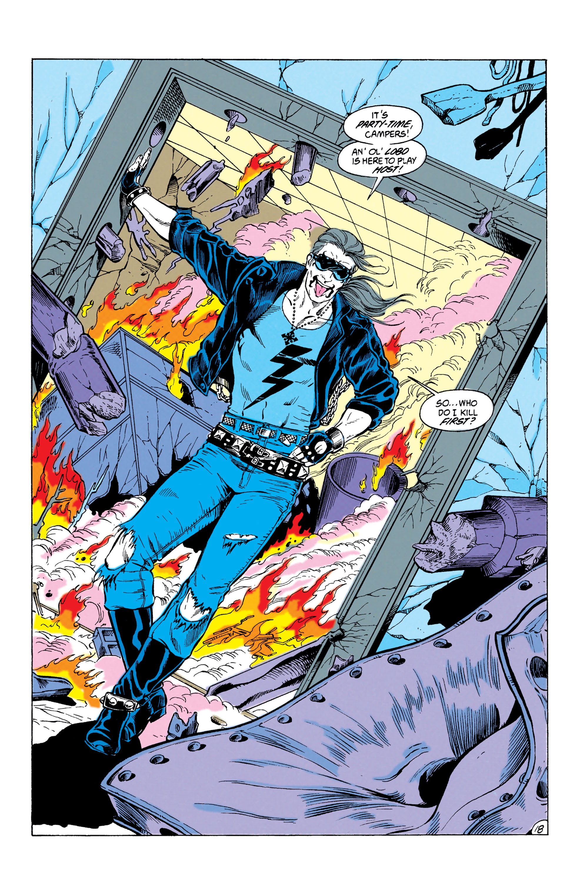 Read online Mister Miracle (1989) comic -  Issue #13 - 18