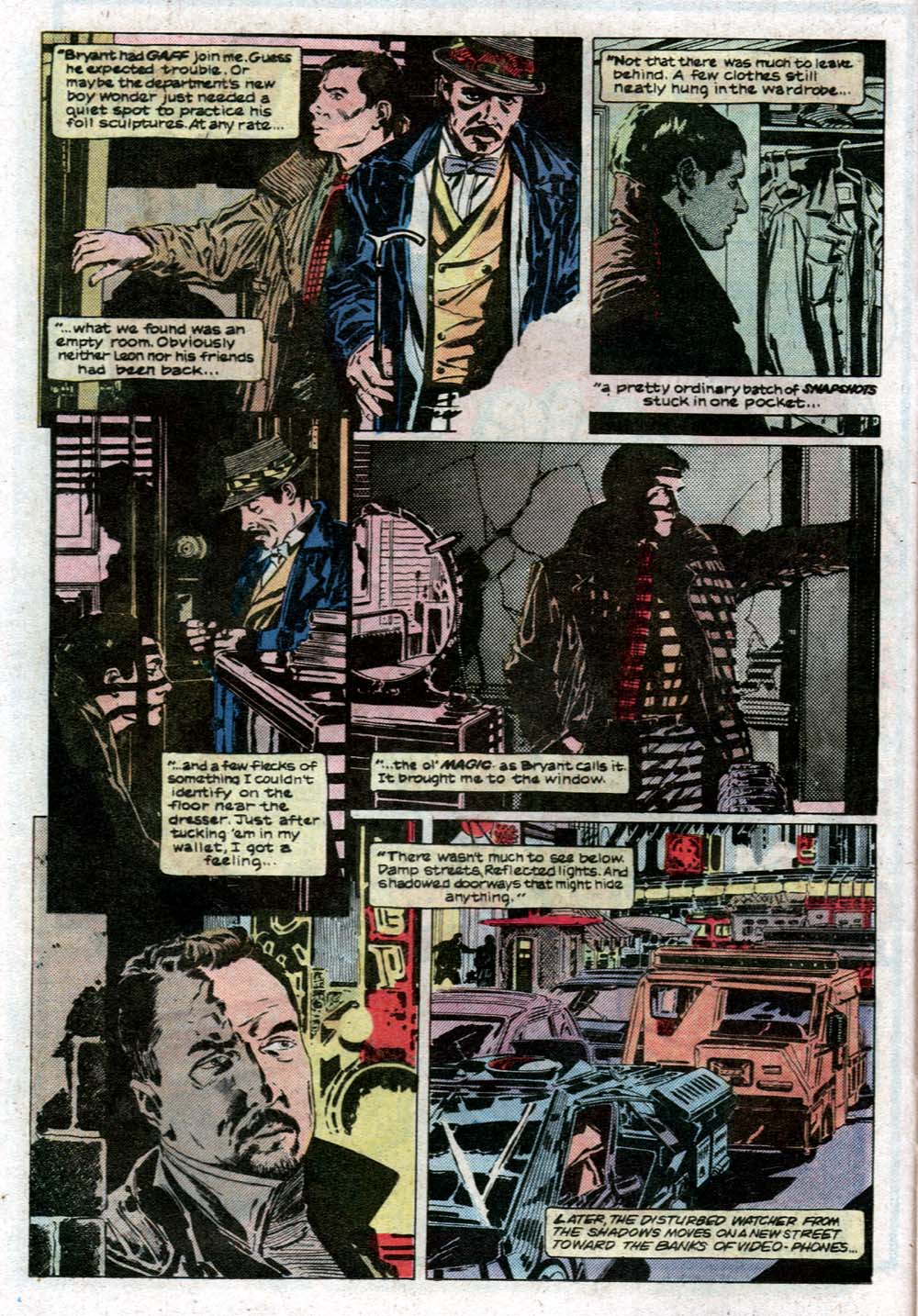 Read online Blade Runner comic -  Issue #1 - 13