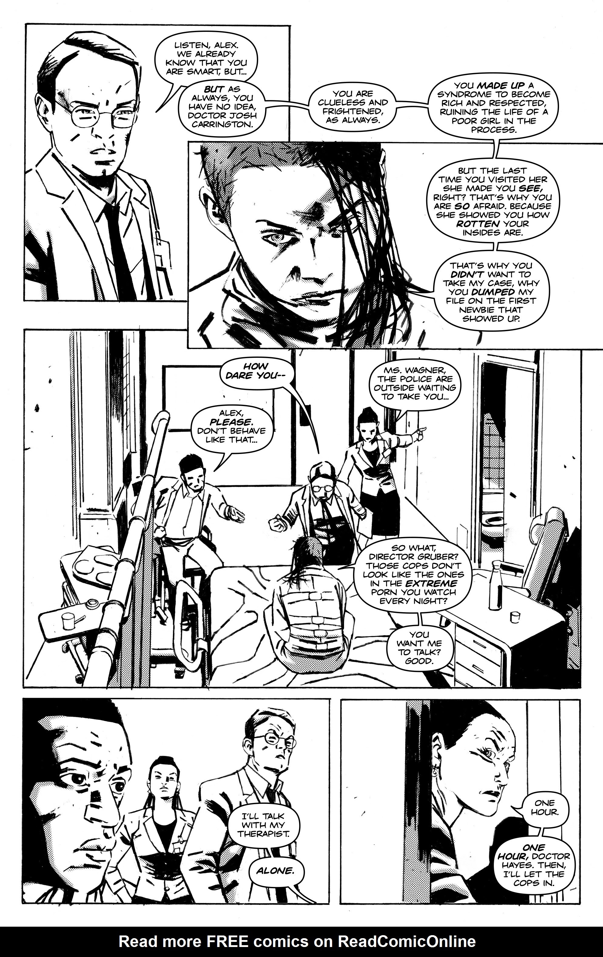 Read online Straitjacket comic -  Issue #4 - 9