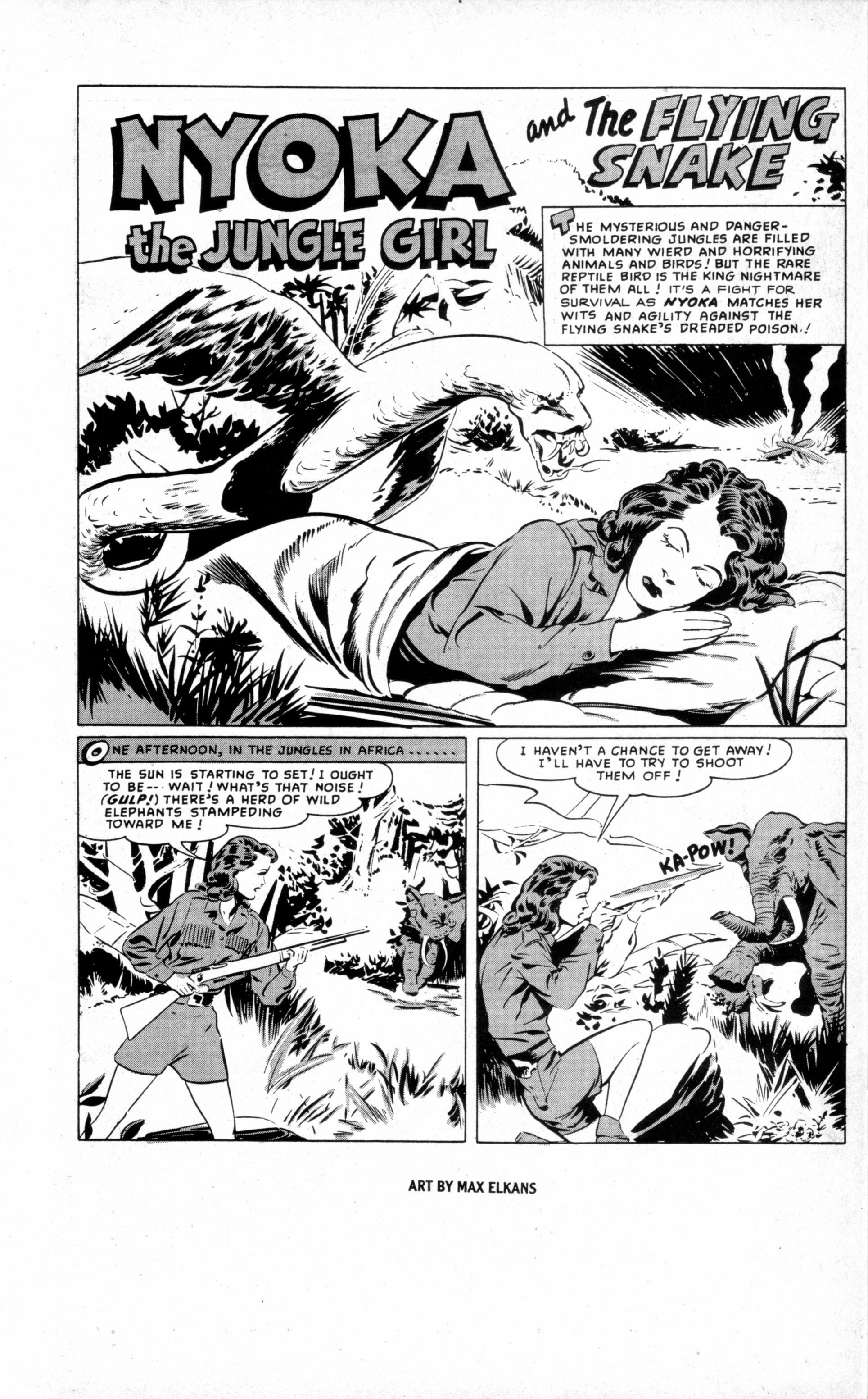 Read online Jungle Girls (1988) comic -  Issue #10 - 28