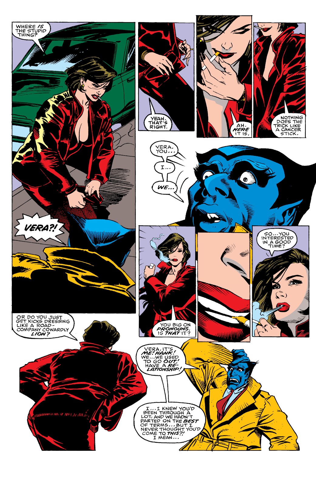 X-Factor By Peter David Omnibus issue TPB 1 (Part 8) - Page 37