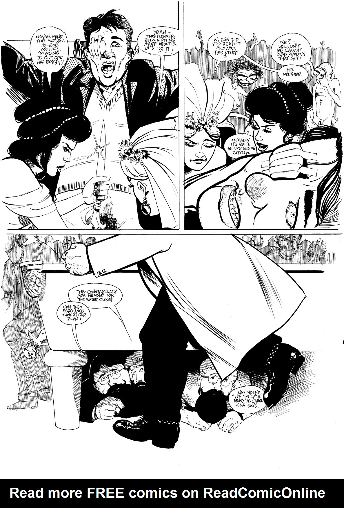 Read online Eddie Campbell's Bacchus comic -  Issue # TPB 5 - 126