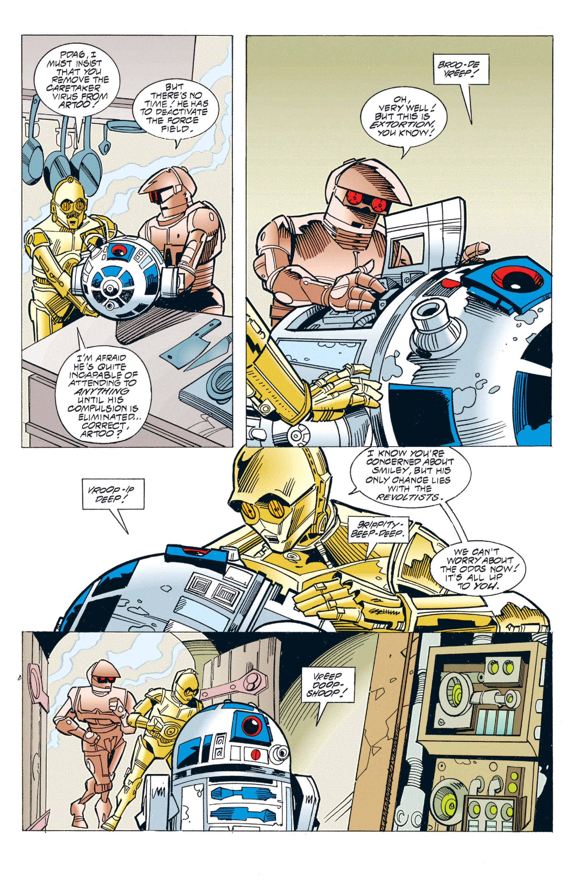 Read online Star Wars: Droids (1995) comic -  Issue #7 - 16