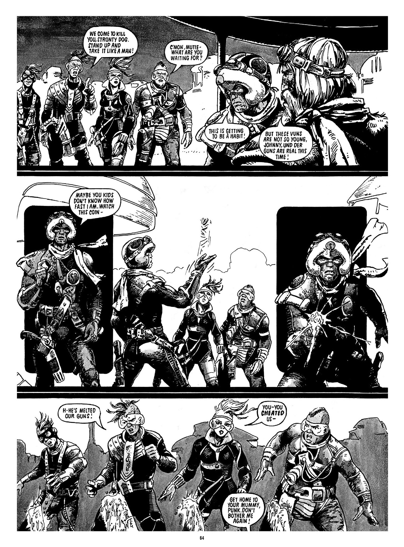 Read online Strontium Dog Search and Destroy: The Starlord Years comic -  Issue # TPB - 59