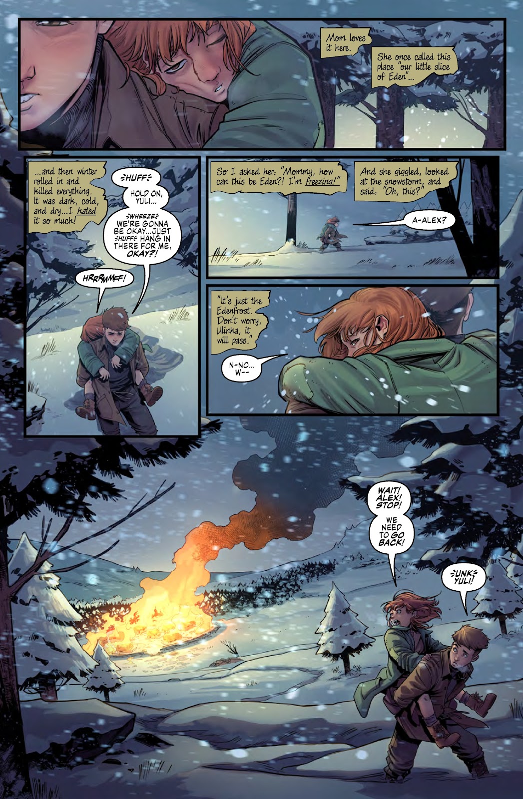 Edenfrost issue 1 - Page 5