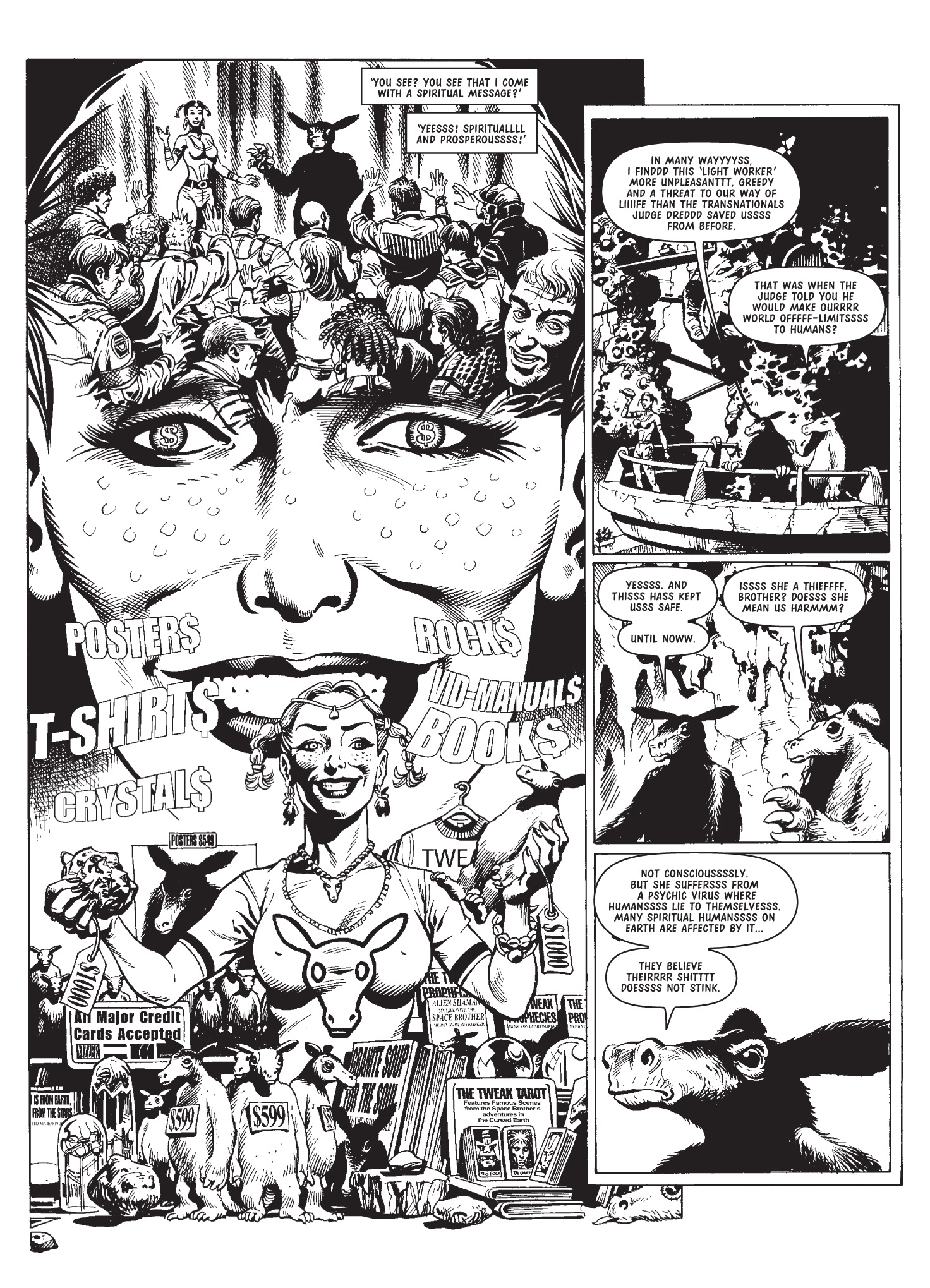 Read online Judge Dredd Megazine (Vol. 5) comic -  Issue #388 - 70