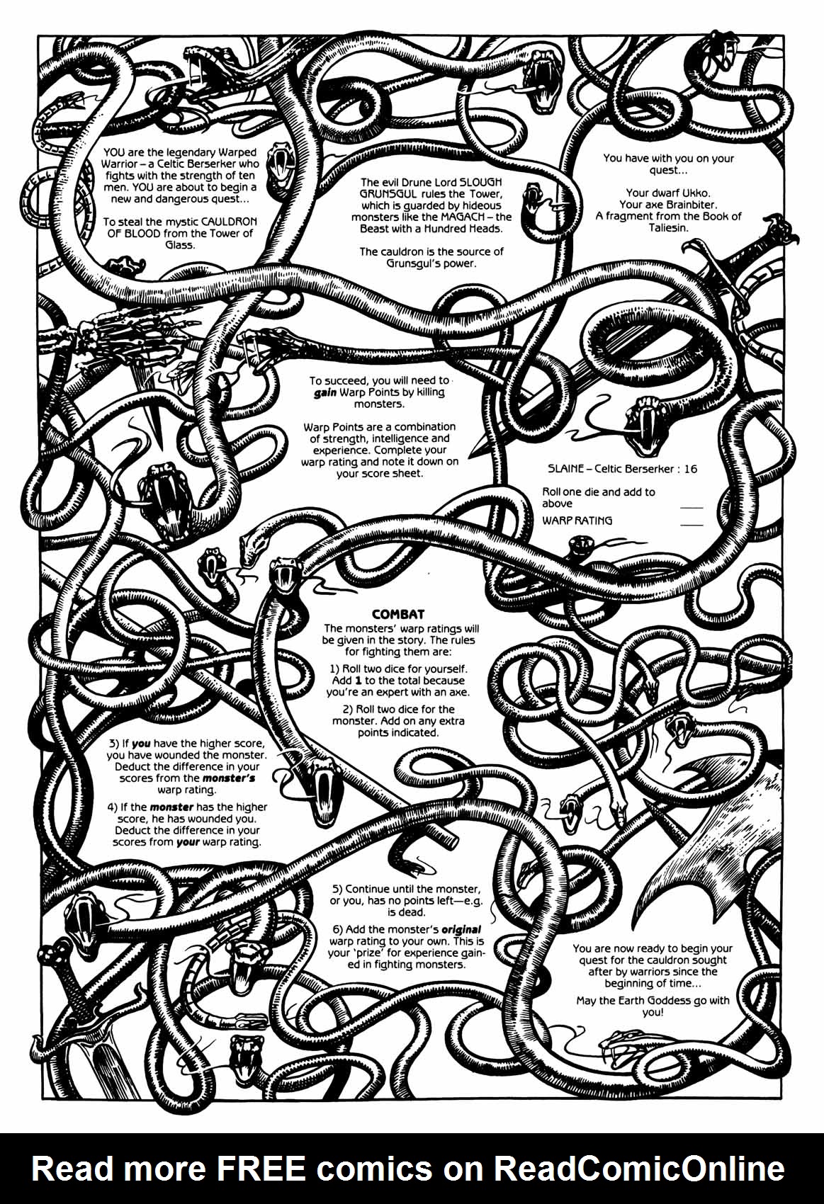 Read online Diceman comic -  Issue #1 - 47