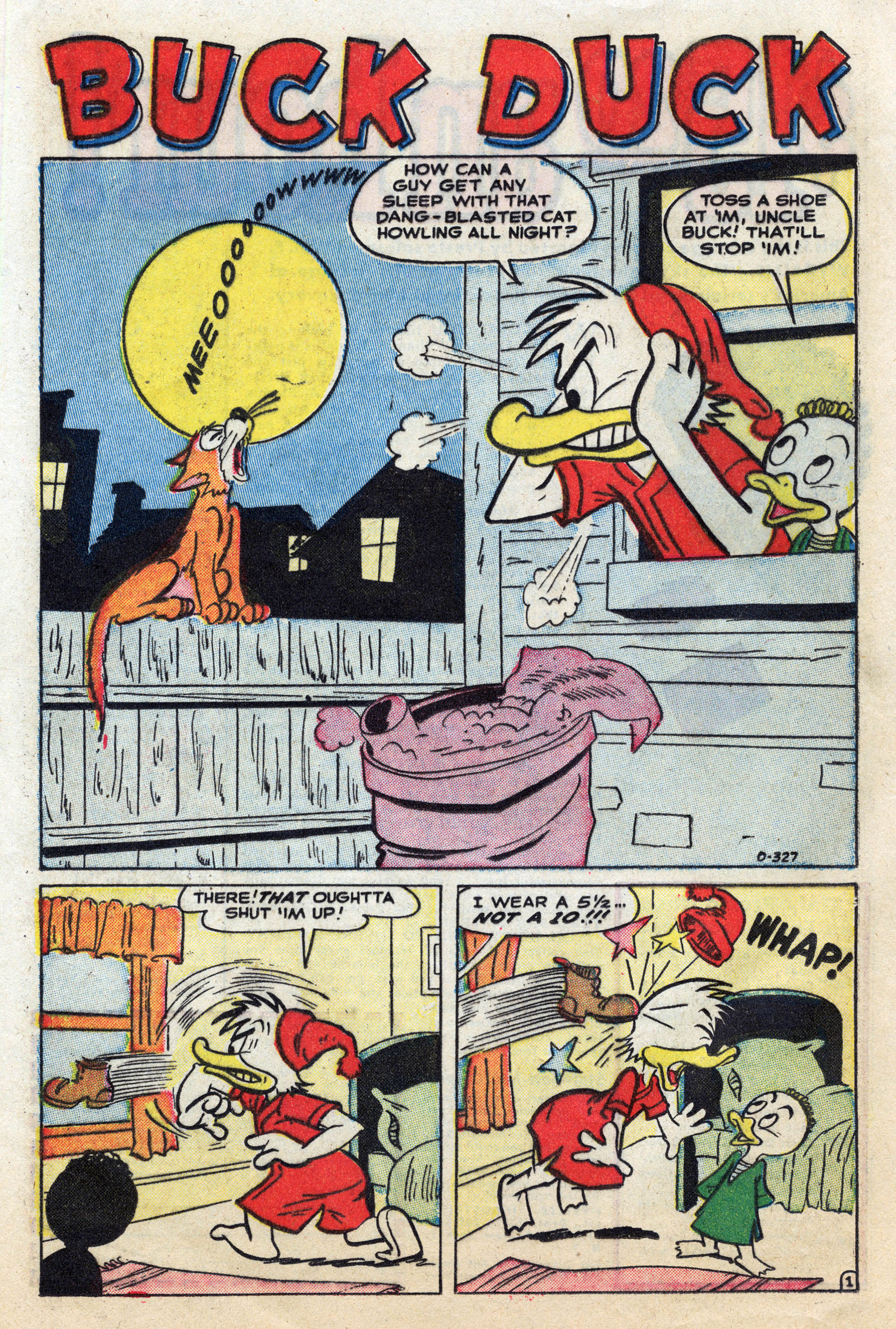 Read online Buck Duck comic -  Issue #4 - 12