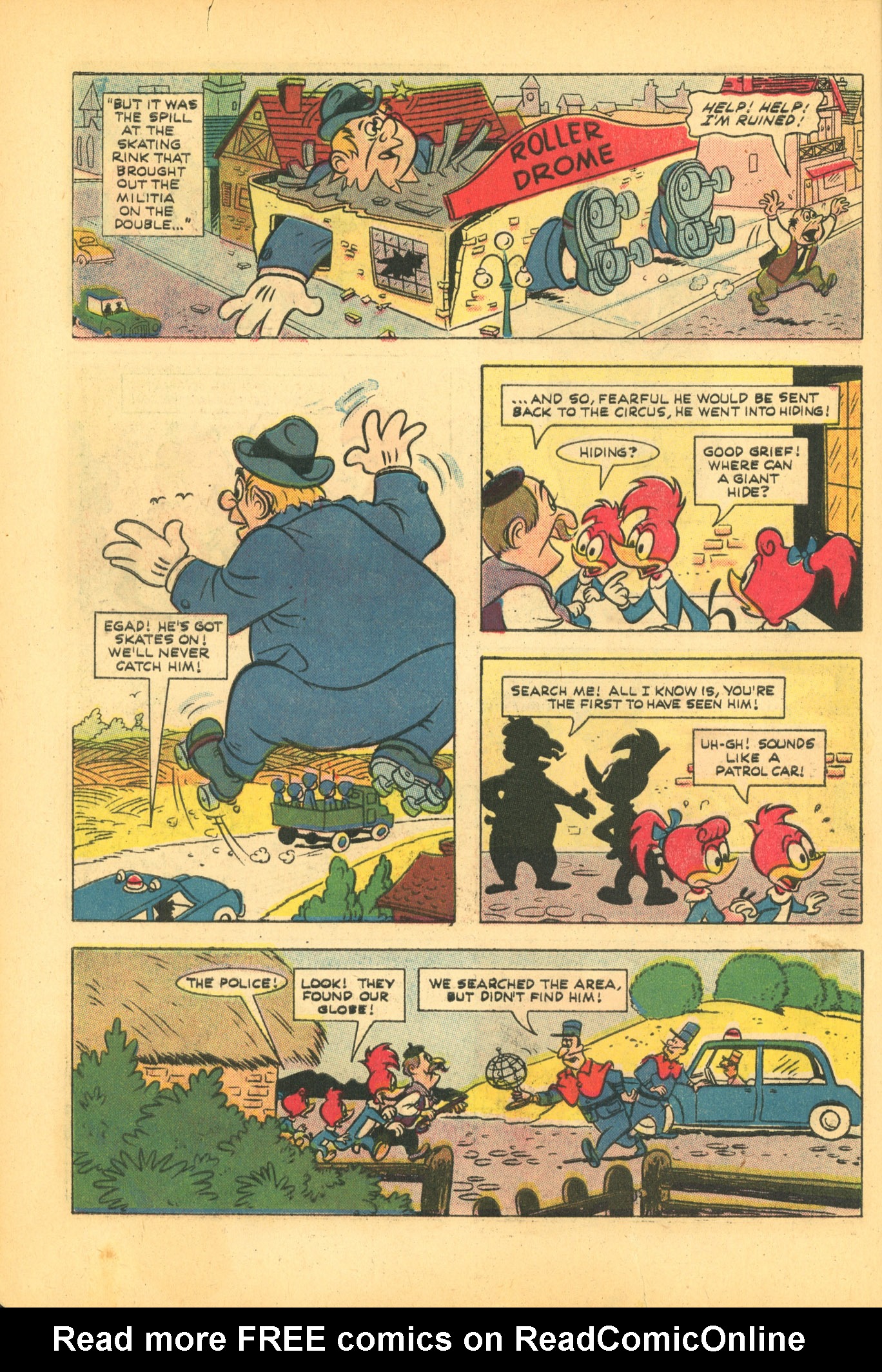 Read online Walter Lantz Woody Woodpecker (1962) comic -  Issue #75 - 10