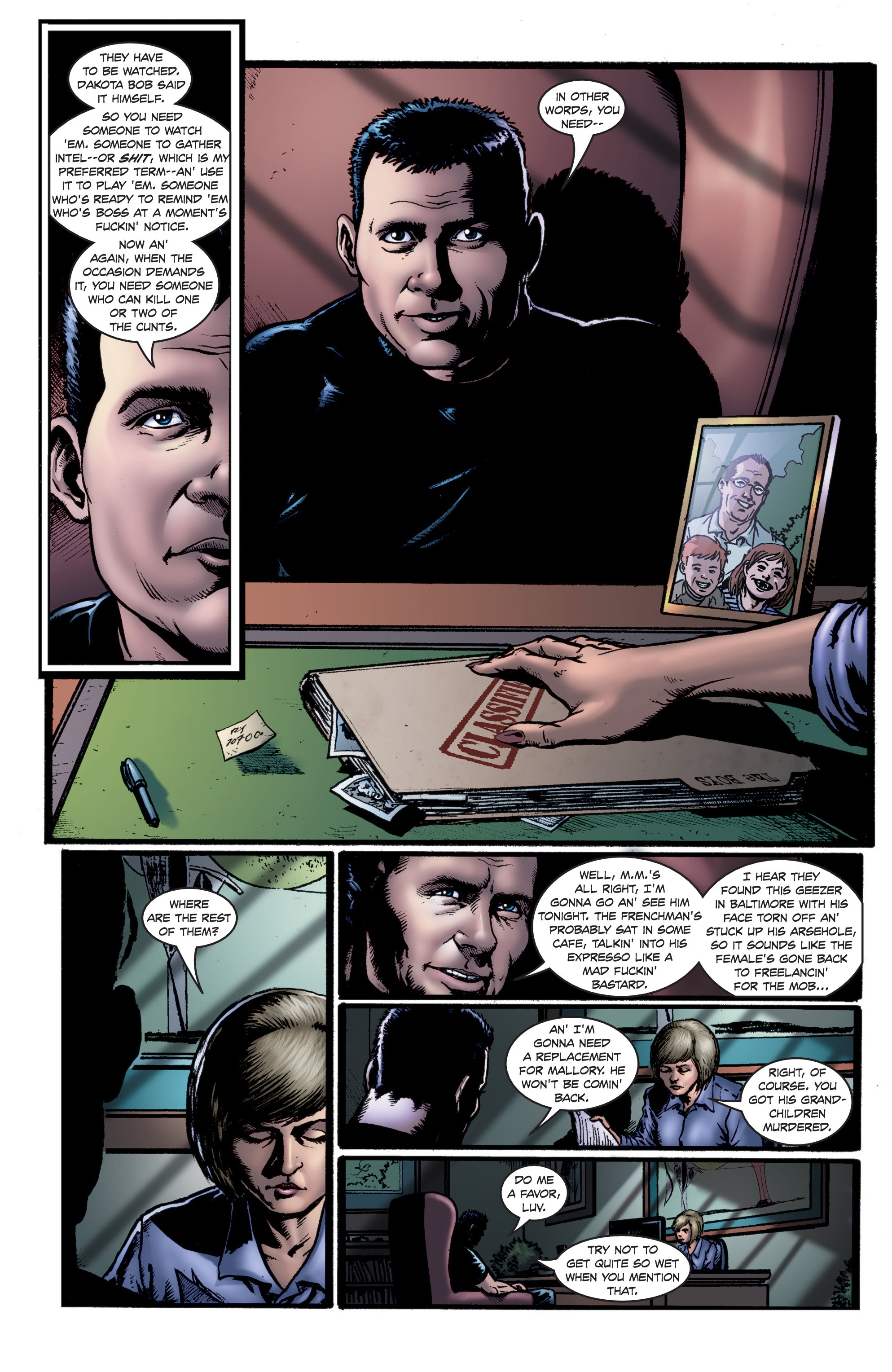 Read online The Boys Omnibus comic -  Issue # TPB 1 (Part 1) - 22