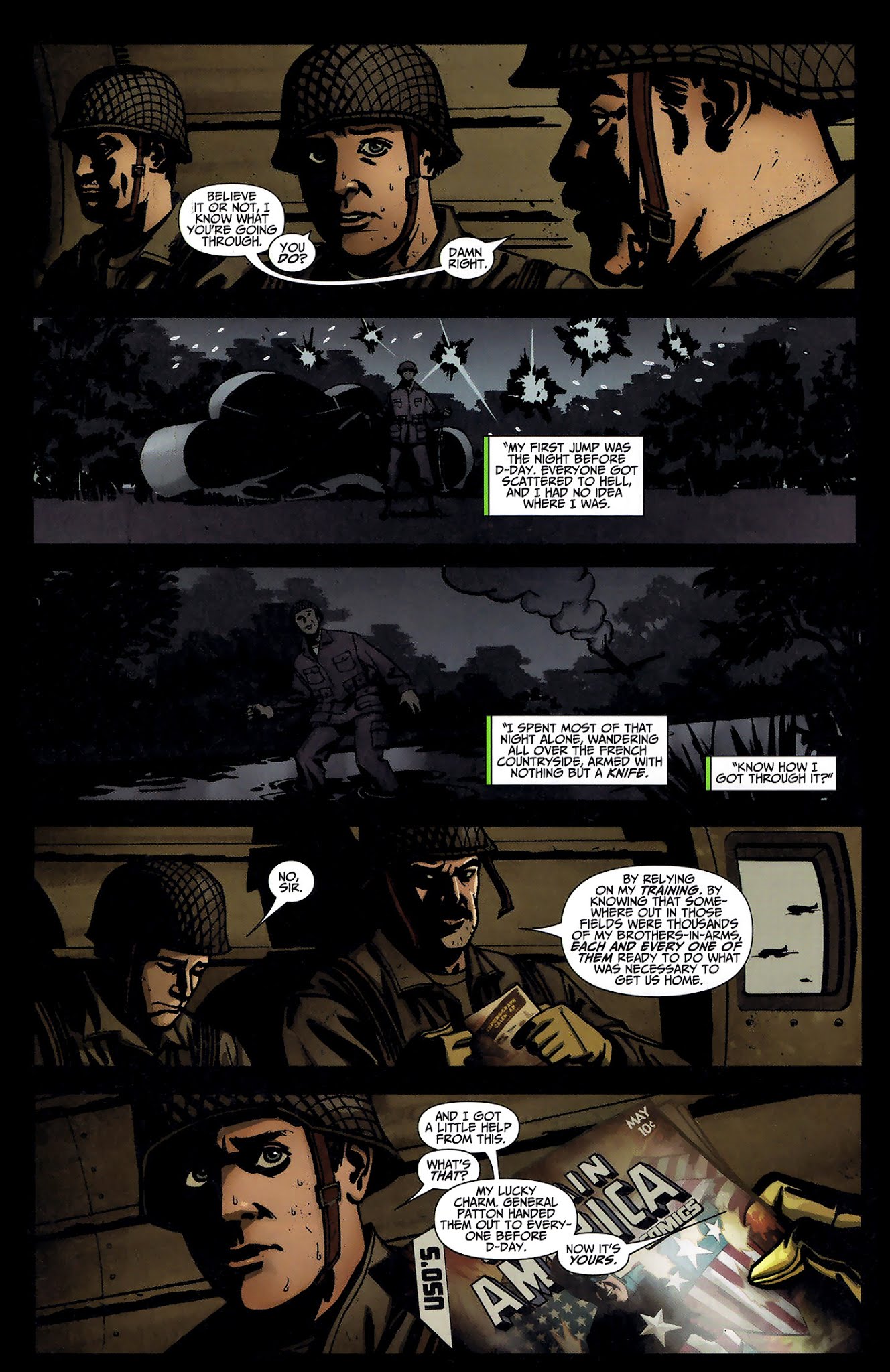 Read online AAFES 11th Edition [Captain America: The First Avenger] comic -  Issue # Full - 4