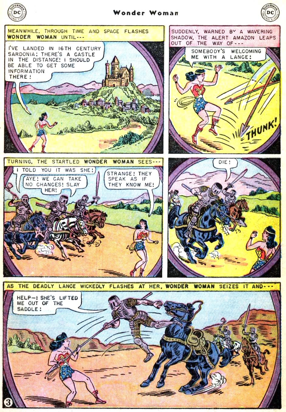 Read online Wonder Woman (1942) comic -  Issue #63 - 27