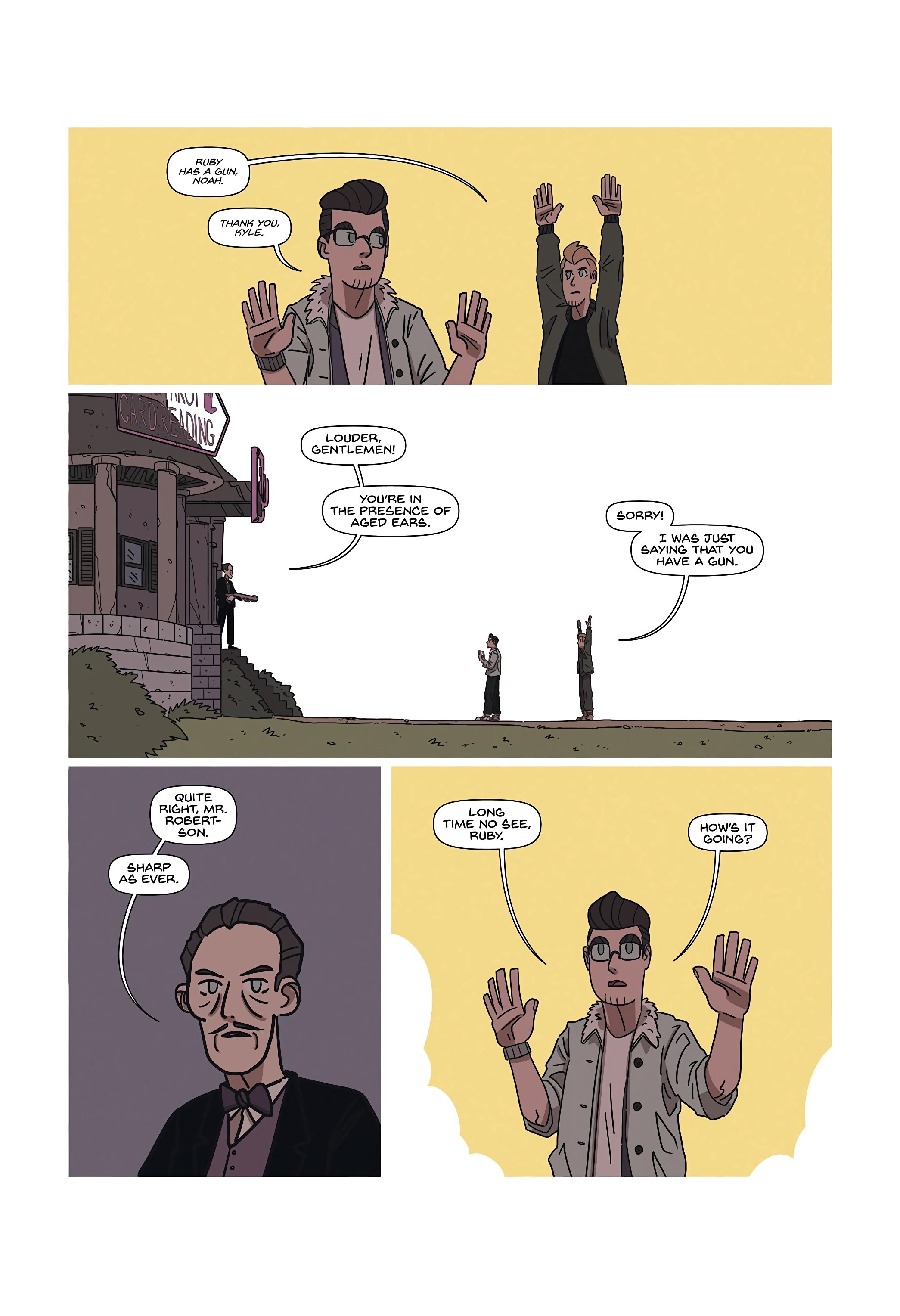 Read online Evil Cast comic -  Issue # TPB (Part 1) - 49