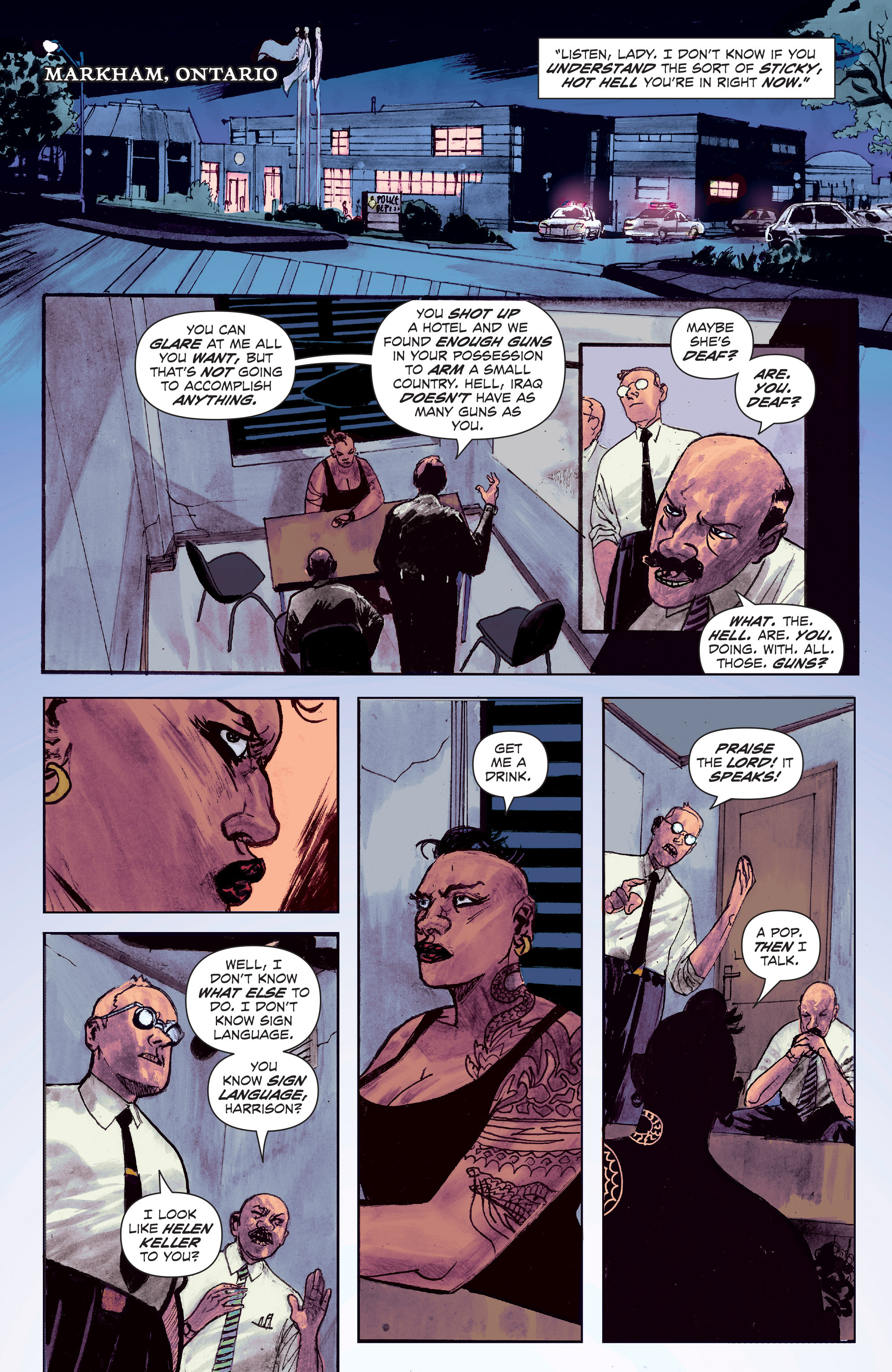 Read online The Last Contract comic -  Issue #3 - 19