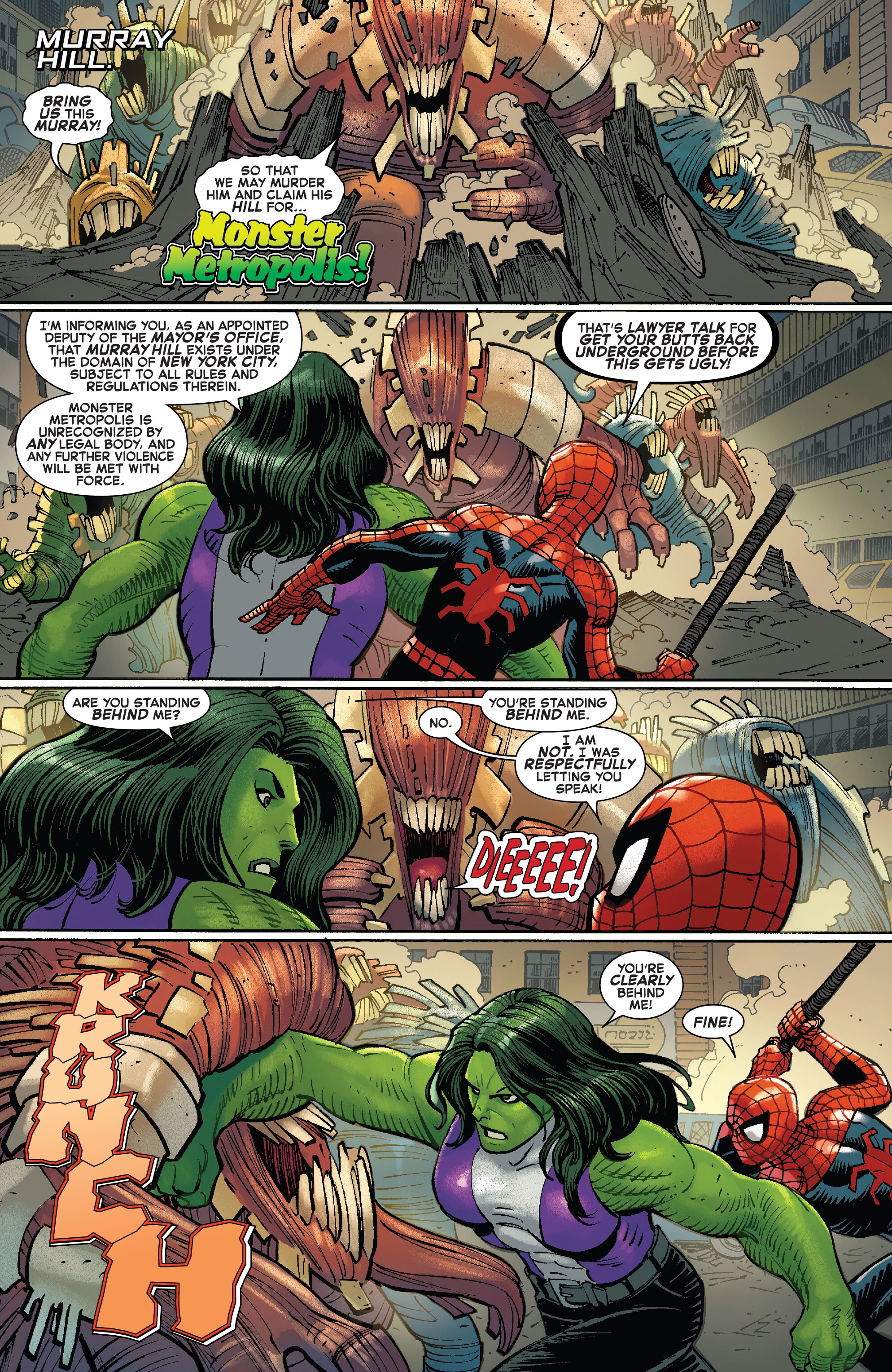 Read online Amazing Spider-Man (2022) comic -  Issue #39 - 21