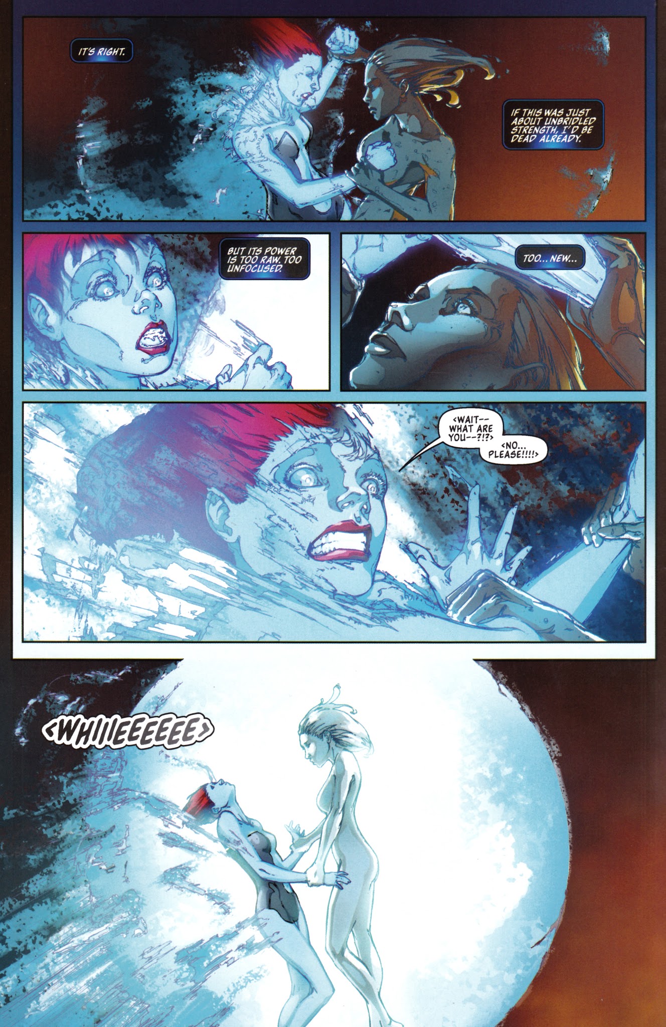 Read online Michael Turner's Fathom comic -  Issue #9 - 14