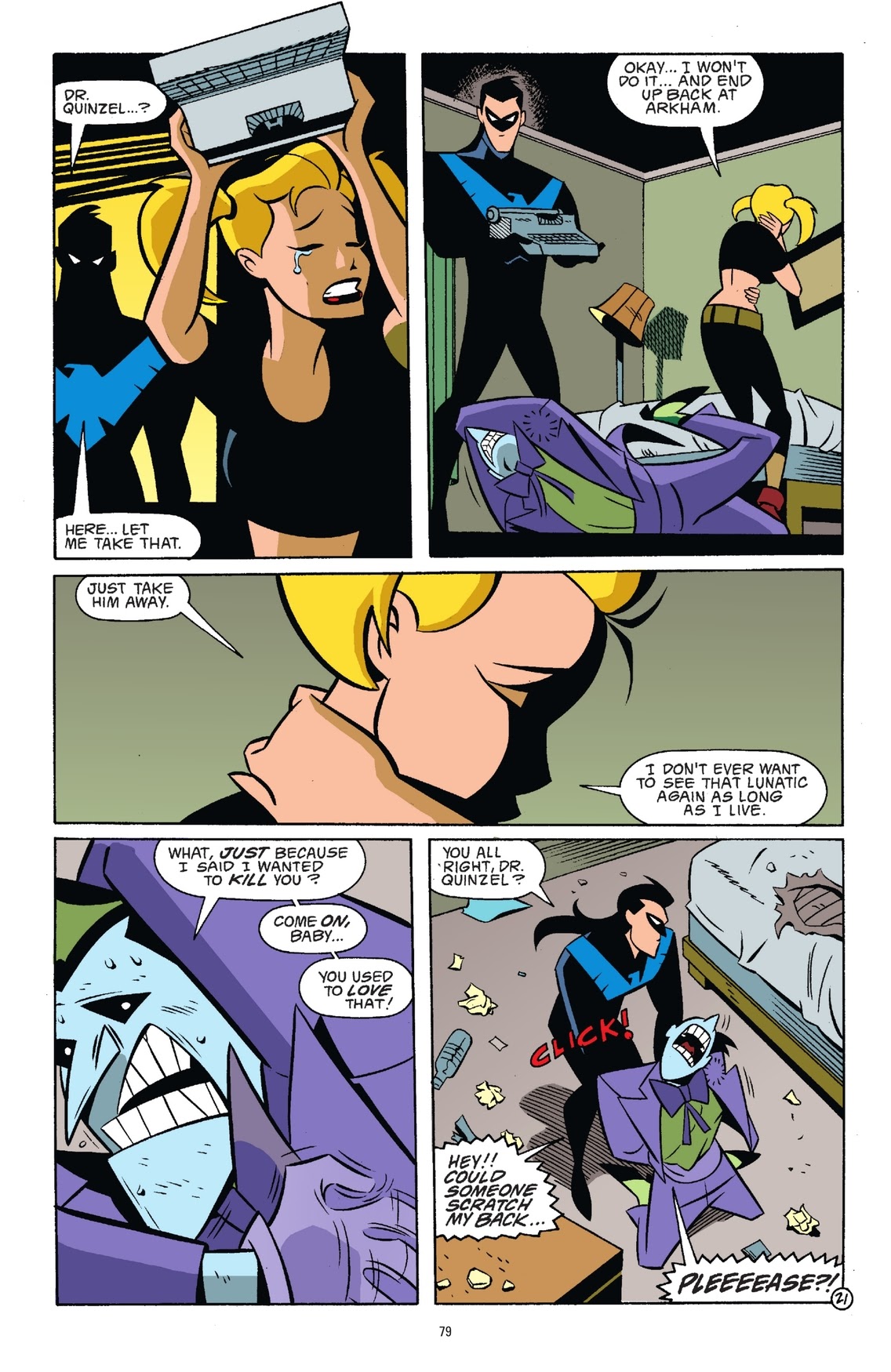 Read online Harley Quinn: 30 Years of the Maid of Mischief The Deluxe Edition comic -  Issue # TPB (Part 1) - 78