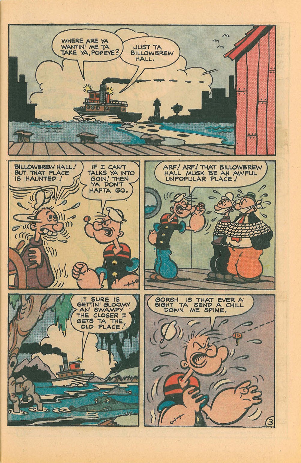 Read online Popeye (1948) comic -  Issue #124 - 5