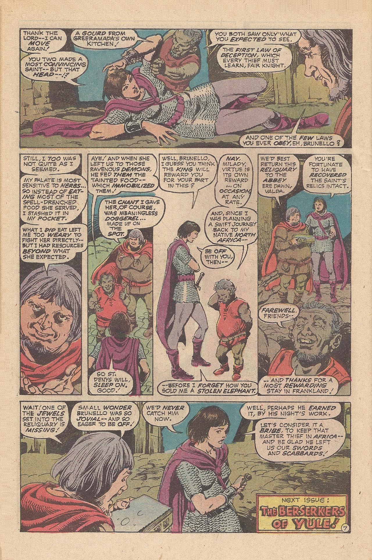 Read online Arak Son of Thunder comic -  Issue #18 - 33