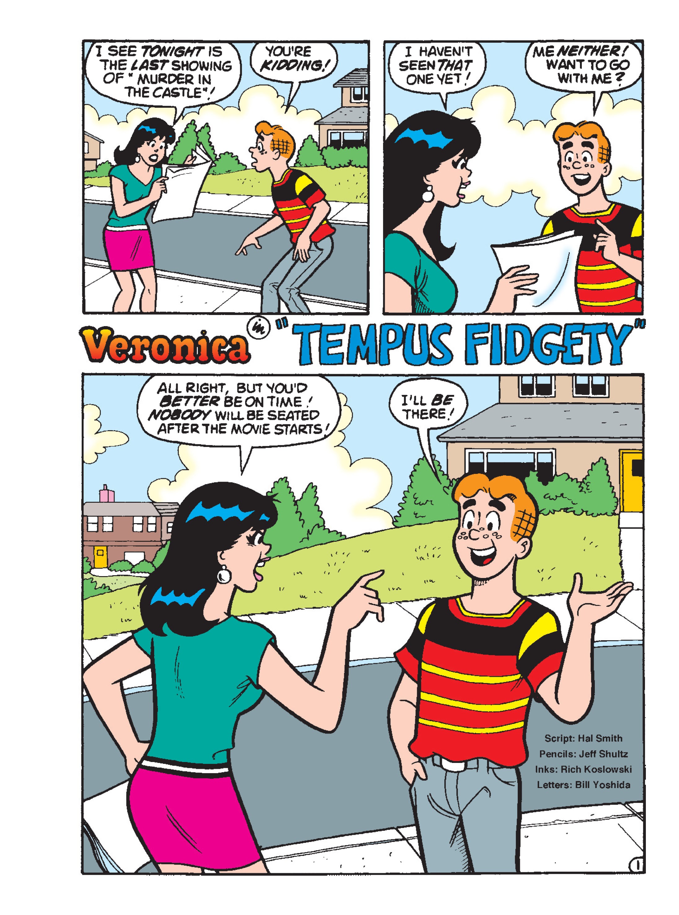 Read online Betty & Veronica Friends Double Digest comic -  Issue #272 - 140