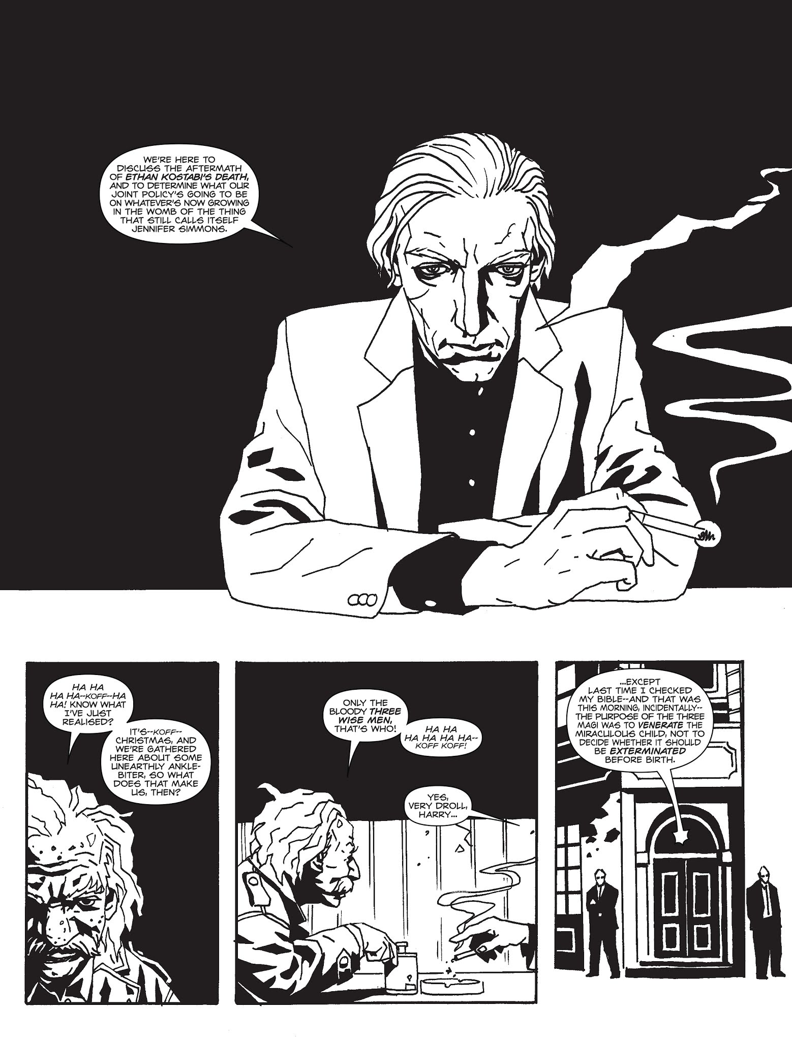 Read online Caballistics Inc. The Complete Digital Edition comic -  Issue # TPB (Part 4) - 18