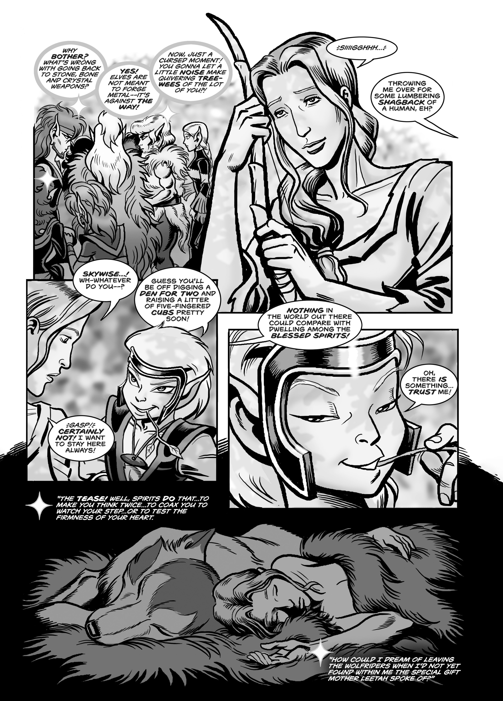 Read online The Complete ElfQuest comic -  Issue # TPB 6 (Part 5) - 6