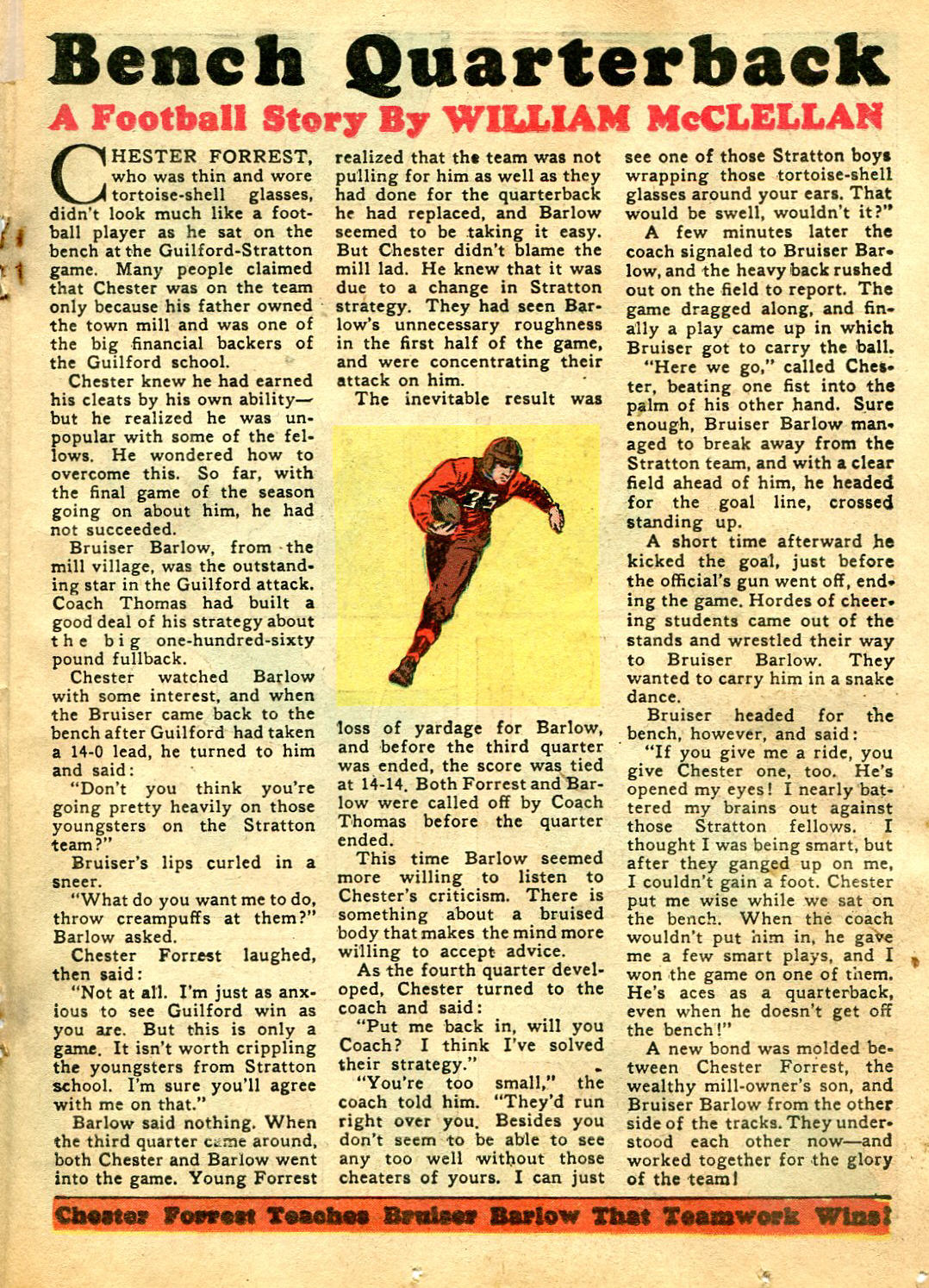 Read online Exciting Comics comic -  Issue #17 - 35