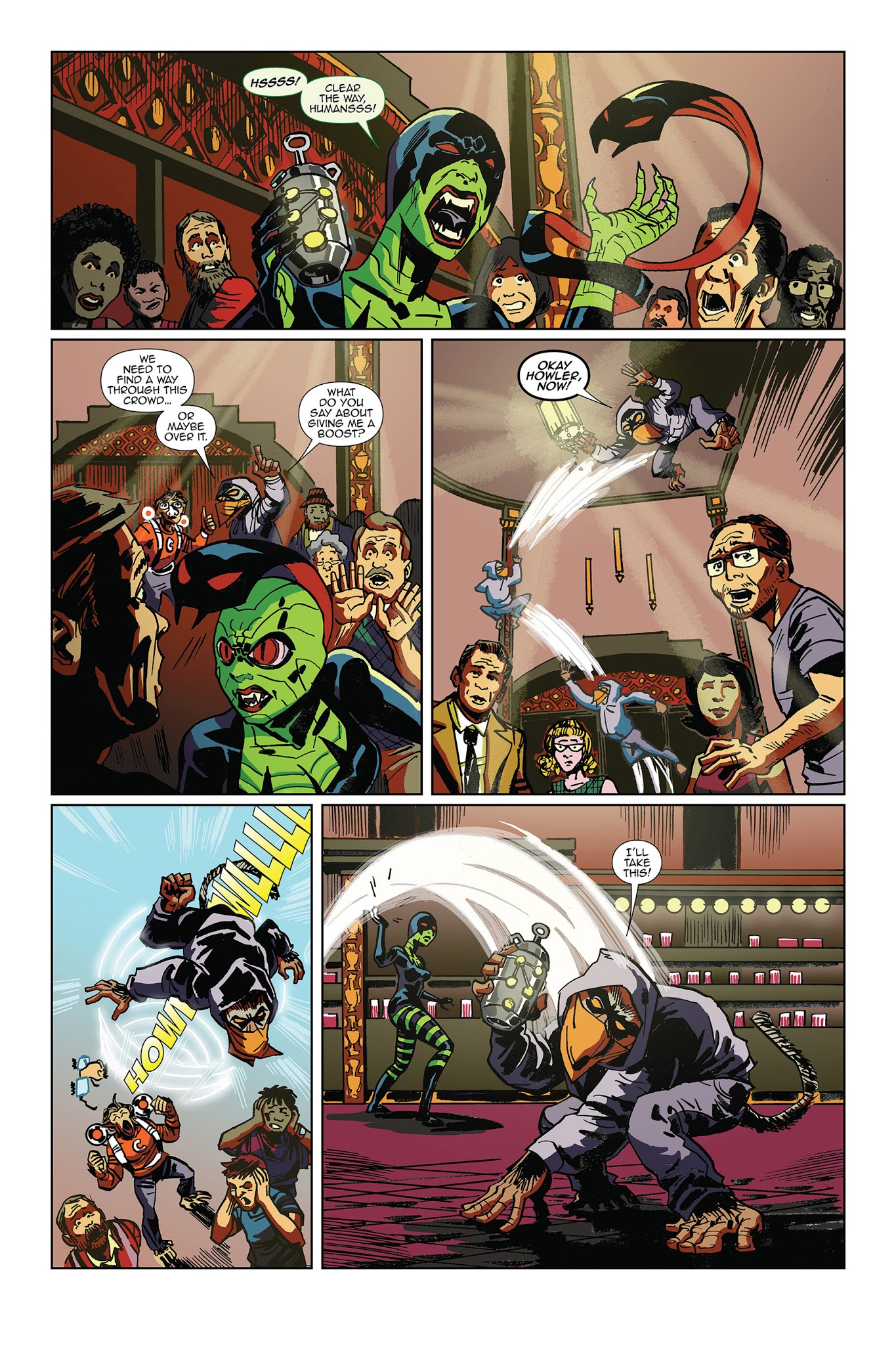 Read online Prime-8's comic -  Issue #1 - 6