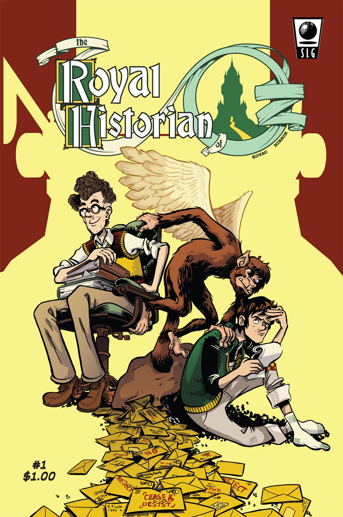 Read online Royal Historian of Oz comic -  Issue #1 - 1