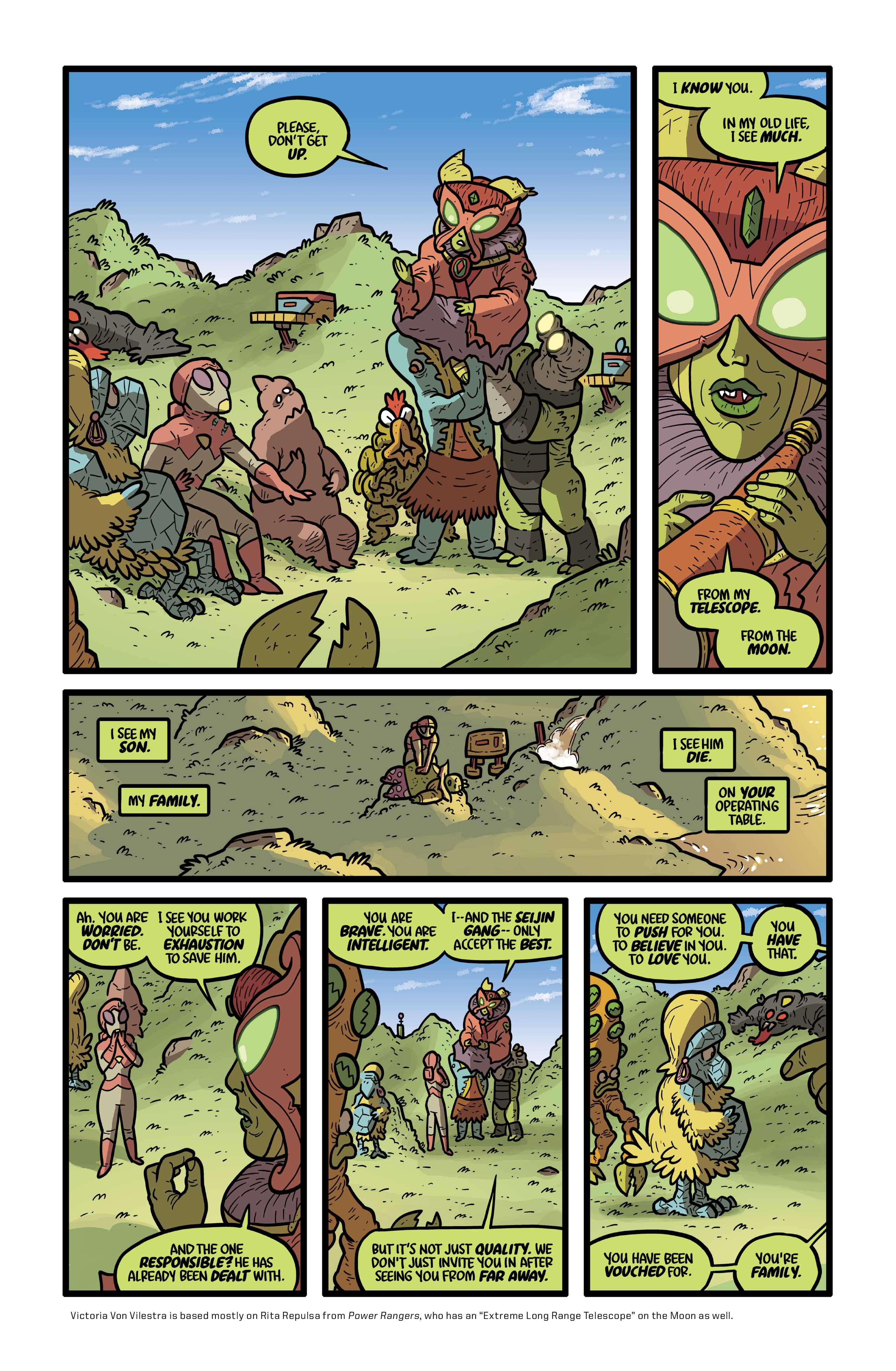 Read online Kaijumax: Deluxe Edition comic -  Issue # TPB 2 (Part 3) - 9