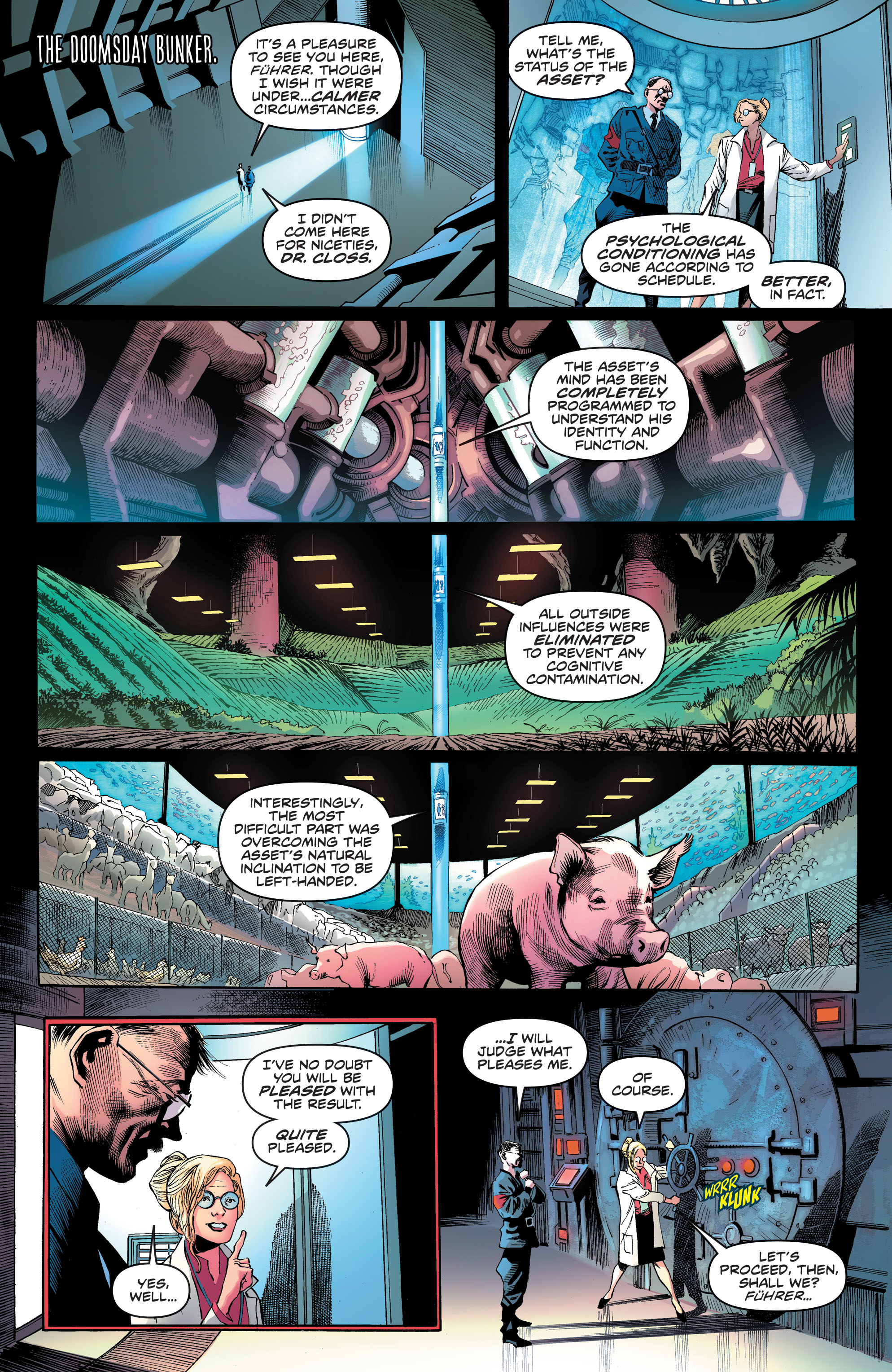 Read online Freedom Fighters (2019) comic -  Issue # _TPB (Part 2) - 3
