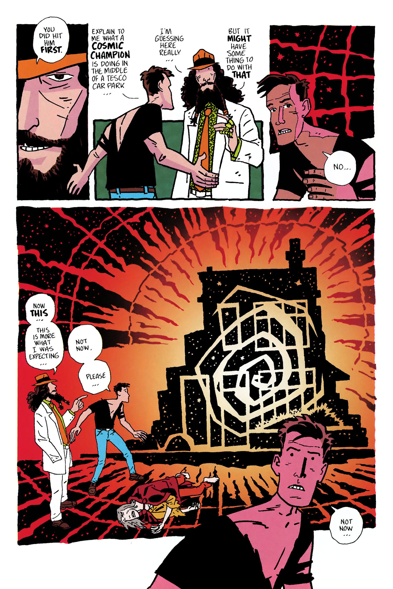 Read online Jack Staff (2003) comic -  Issue #11 - 27