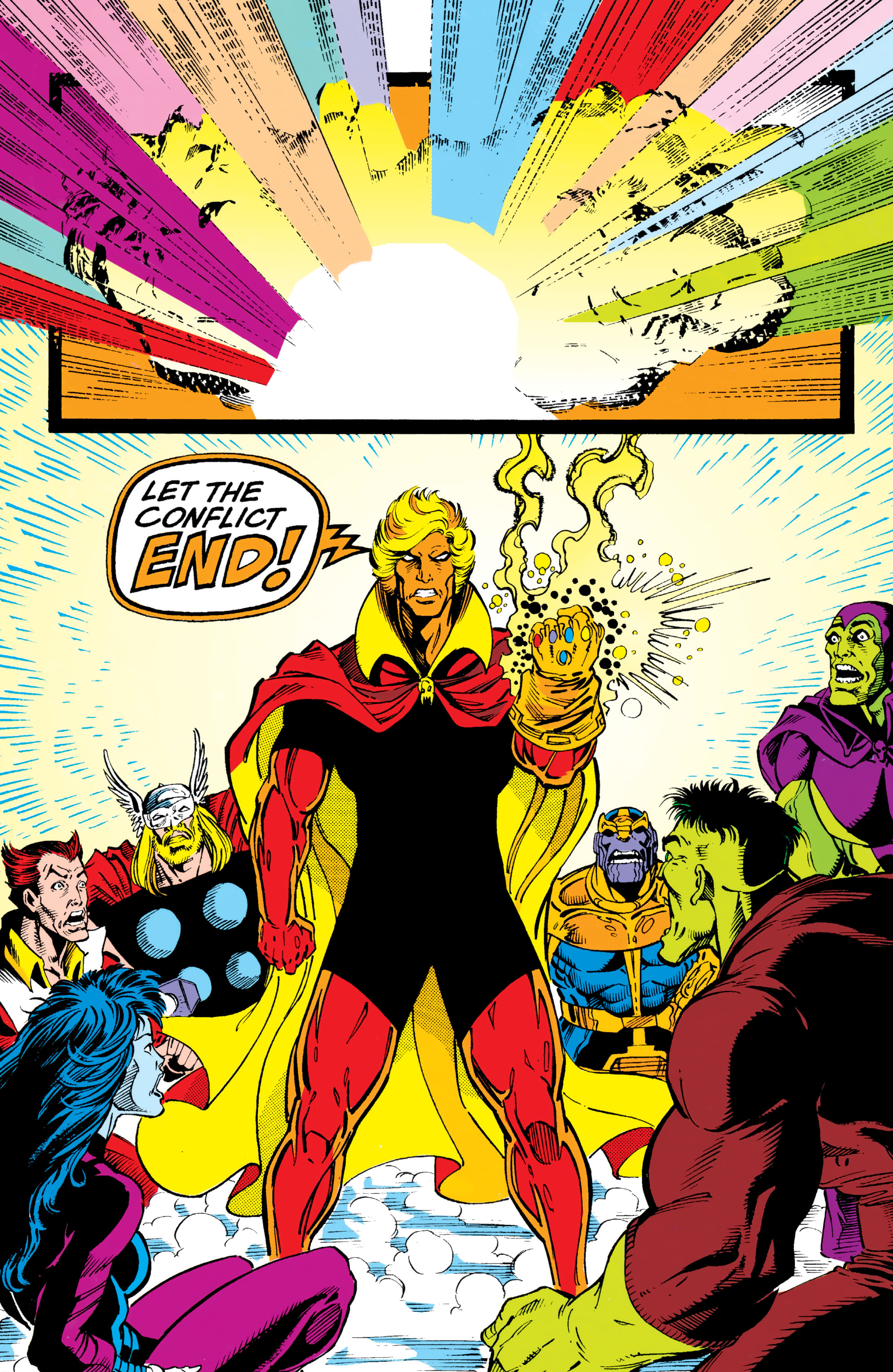 Read online Infinity Gauntlet Omnibus comic -  Issue # TPB (Part 7) - 48