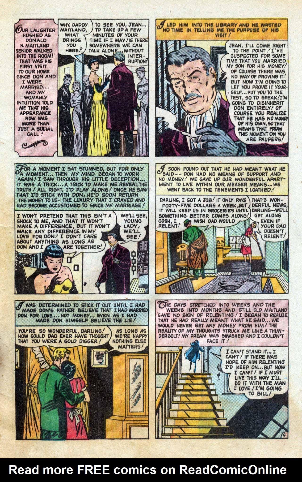 Read online Love Romances comic -  Issue #11 - 11