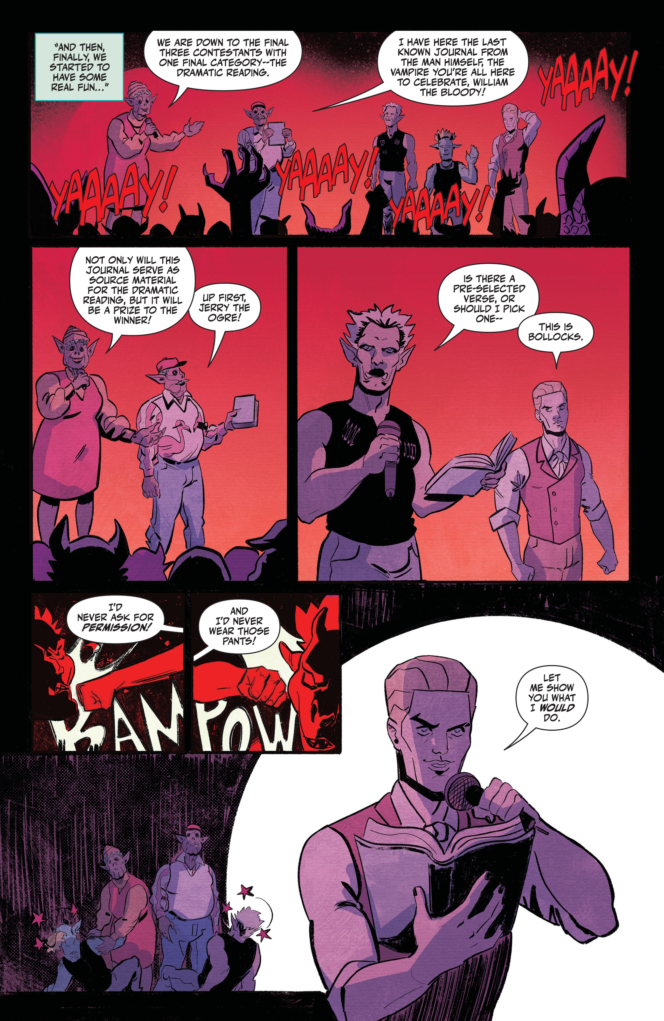 Read online Buffy the Last Vampire Slayer: The Lost Summers comic -  Issue # TPB - 41