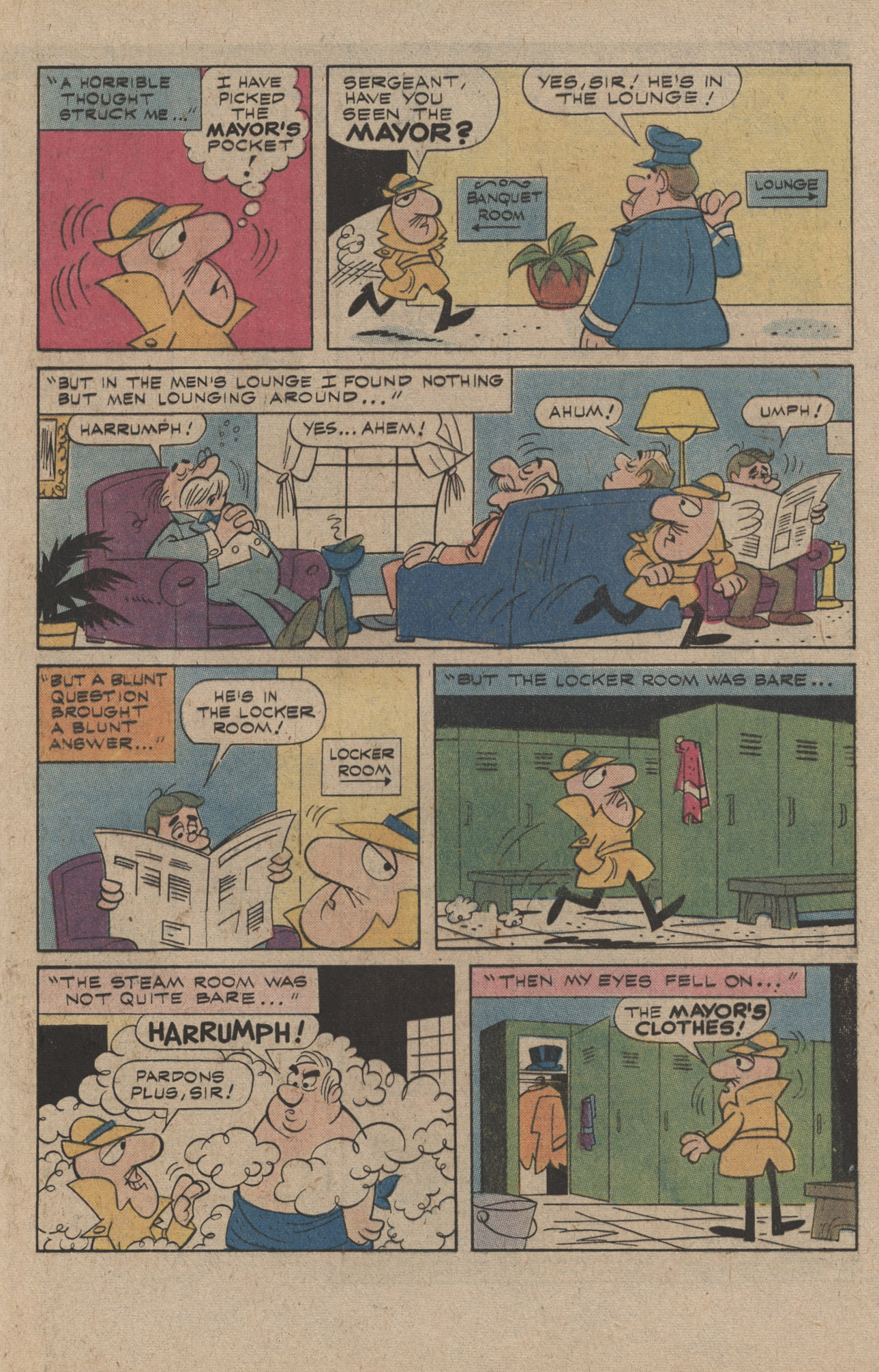 Read online The Inspector (1974) comic -  Issue #18 - 29